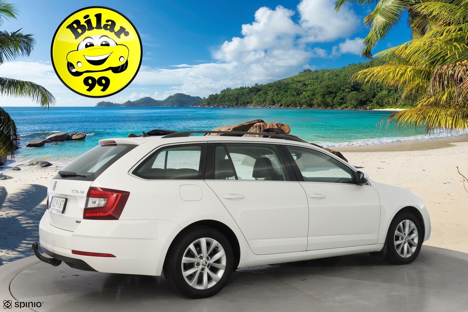 Skoda Octavia 2019 Combi 1,5 TSI G-TEC Ambition DSG Autom * Webasto / Koukku / Vakkari / Sähköinen takaluukku / Tutka * - Juuri katsastettu / Kahdet Skodan alut / Viimeisin huolto 5 / 25