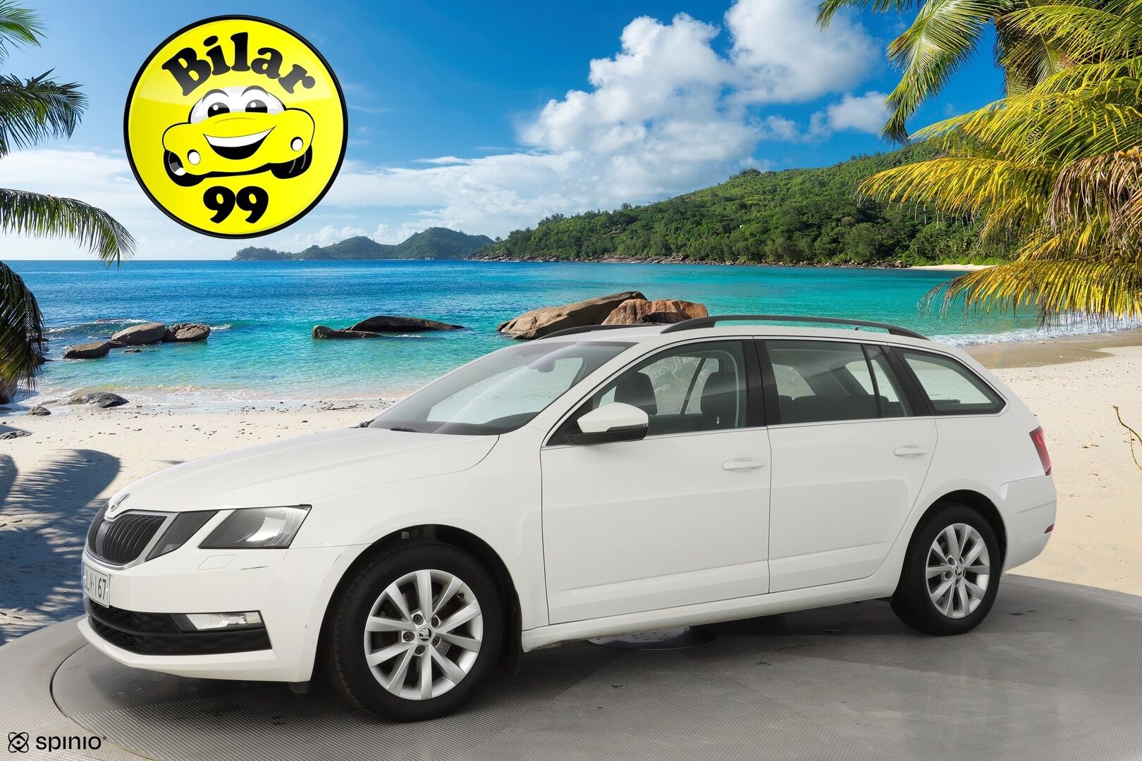 Skoda Octavia 2019 Combi 1,5 TSI G-TEC Ambition DSG Autom * Webasto / Koukku / Vakkari / Sähköinen takaluukku / Tutka * - Juuri katsastettu / Kahdet Skodan alut / Viimeisin huolto 5 / 25