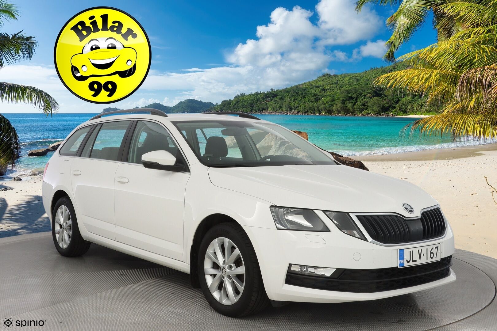 Skoda Octavia 2019 Combi 1,5 TSI G-TEC Ambition DSG Autom * Webasto / Koukku / Vakkari / Sähköinen takaluukku / Tutka * - Juuri katsastettu / Kahdet Skodan alut / Viimeisin huolto 5 / 25