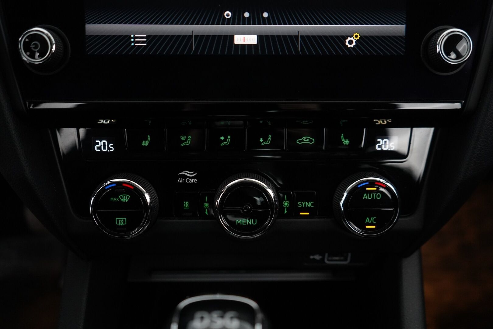 Skoda Octavia 2019 Combi 1,5 TSI G-TEC Ambition DSG Autom * Webasto / Koukku / Vakkari / Sähköinen takaluukku / Tutka * - Juuri katsastettu / Kahdet Skodan alut / Viimeisin huolto 5 / 25