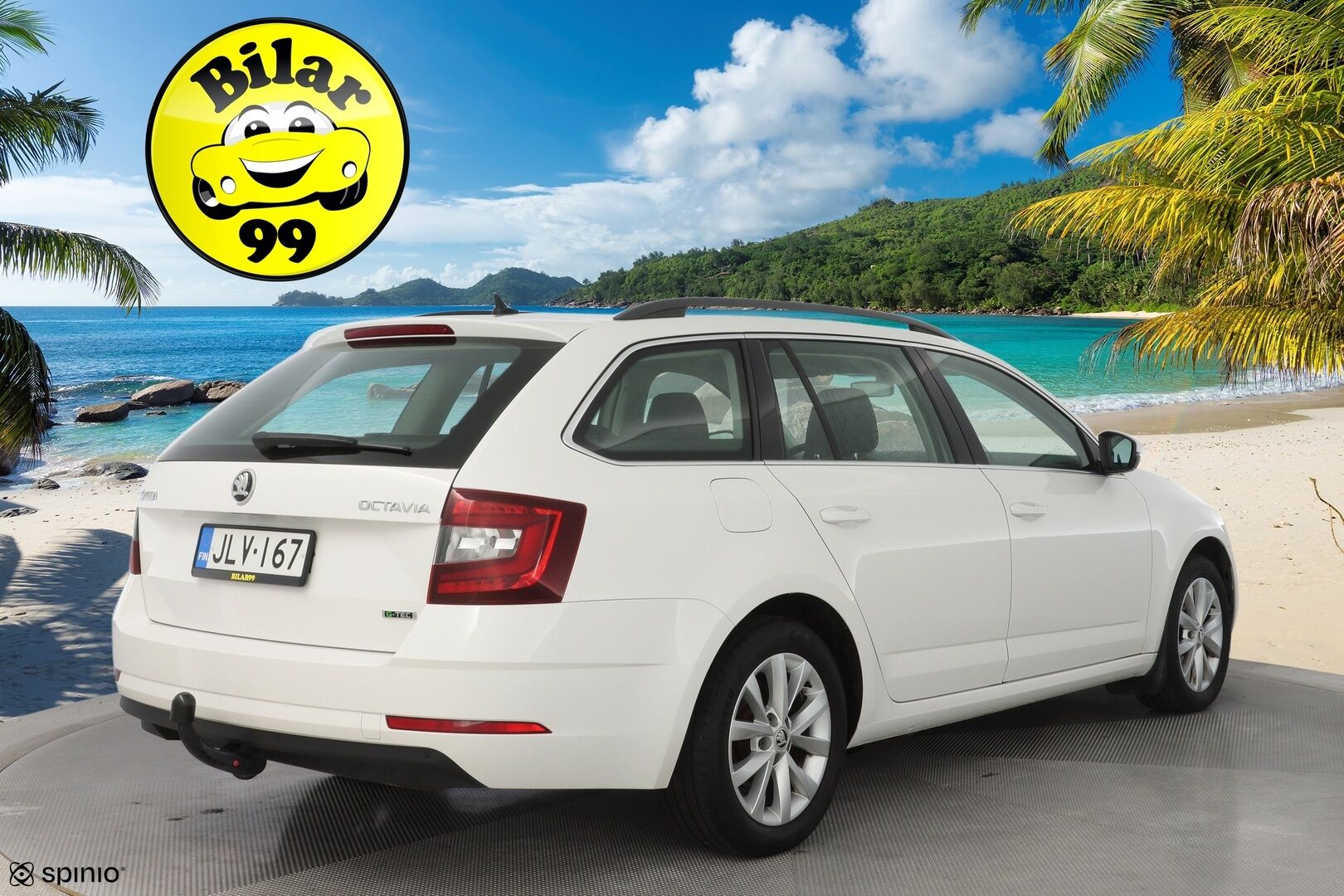 Skoda Octavia 2019 Combi 1,5 TSI G-TEC Ambition DSG Autom * Webasto / Koukku / Vakkari / Sähköinen takaluukku / Tutka * - Juuri katsastettu / Kahdet Skodan alut / Viimeisin huolto 5 / 25