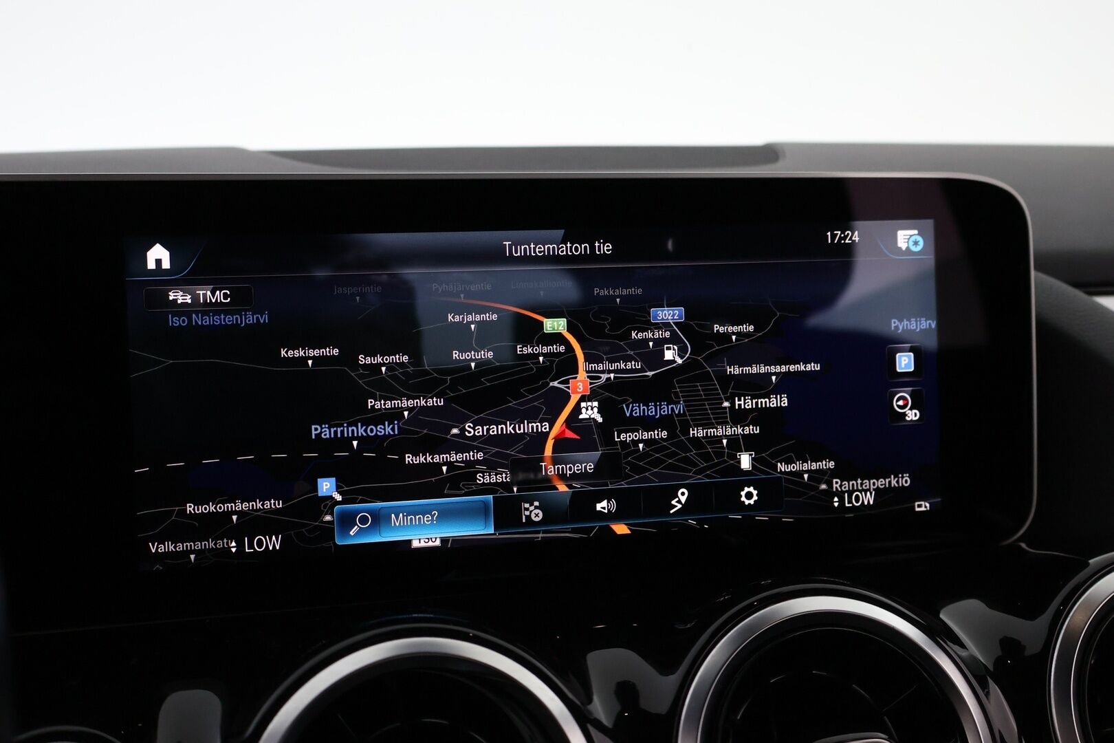 Mercedes-Benz B 2019 180 Progressive - Widescreen / Peruutuskamera / Vakkari / Puolinahkasisusta / LED High Performance / Comand Navi / Juuri tullut Tampereelle!
