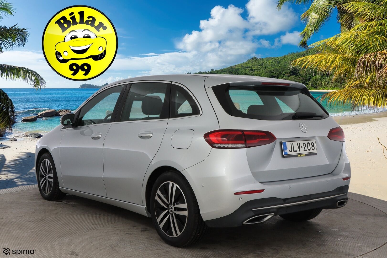 Mercedes-Benz B 2019 180 Progressive - Widescreen / Peruutuskamera / Vakkari / Puolinahkasisusta / LED High Performance / Comand Navi / Juuri tullut Tampereelle!