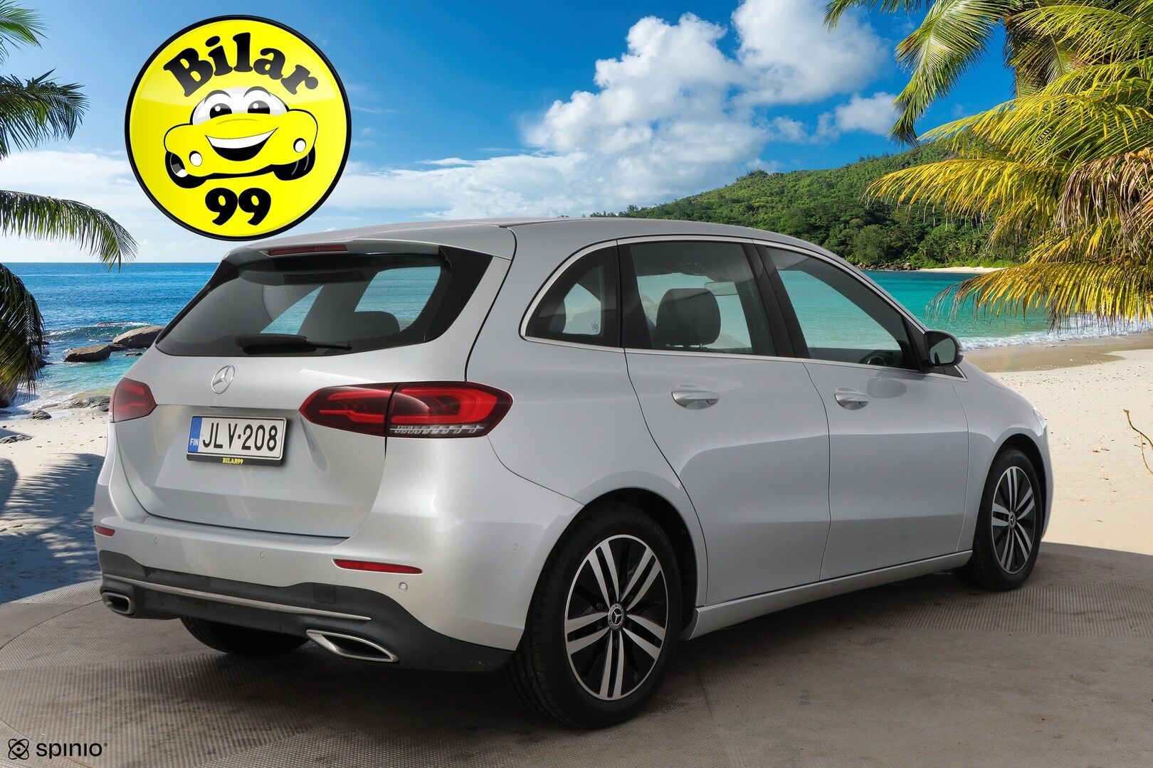 Mercedes-Benz B 2019 180 Progressive - Widescreen / Peruutuskamera / Vakkari / Puolinahkasisusta / LED High Performance / Comand Navi / Juuri tullut Tampereelle!