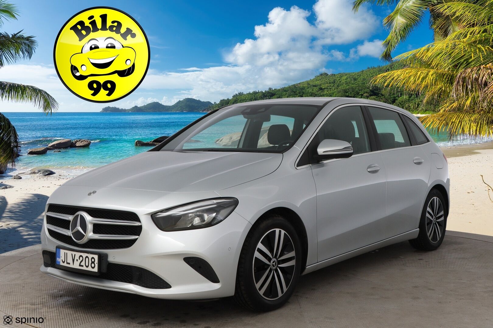 Mercedes-Benz B 2019 180 Progressive - Widescreen / Peruutuskamera / Vakkari / Puolinahkasisusta / LED High Performance / Comand Navi / Juuri tullut Tampereelle!