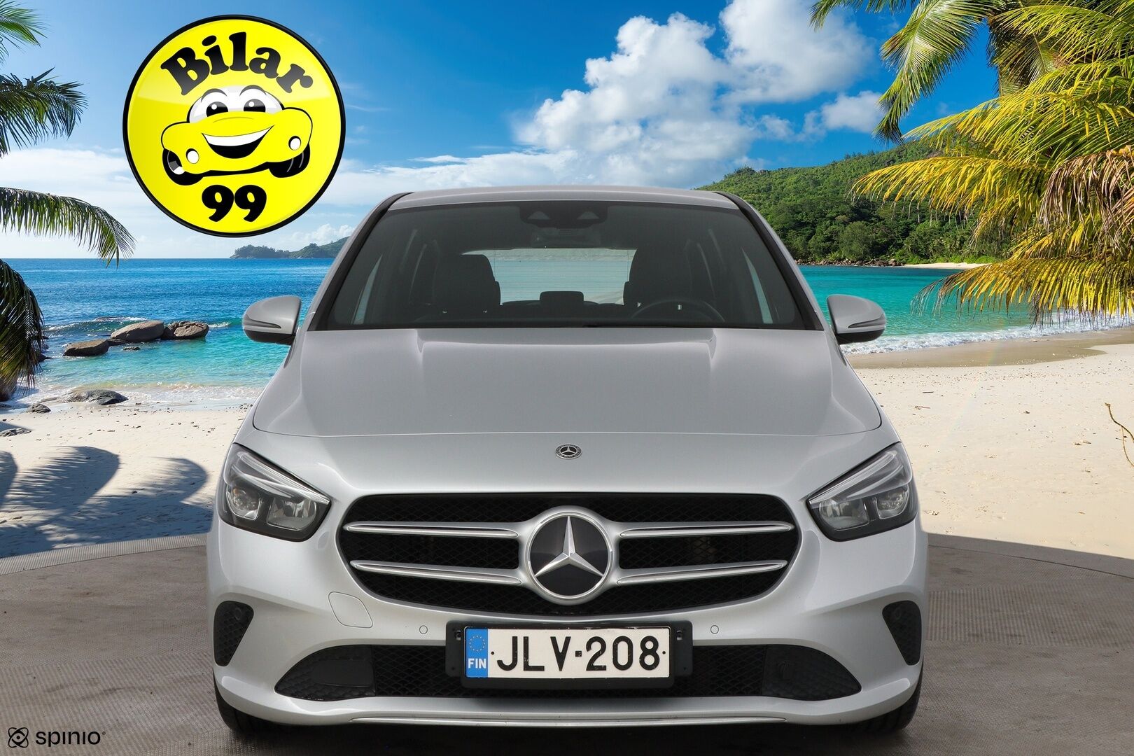 Mercedes-Benz B 2019 180 Progressive - Widescreen / Peruutuskamera / Vakkari / Puolinahkasisusta / LED High Performance / Comand Navi / Juuri tullut Tampereelle!