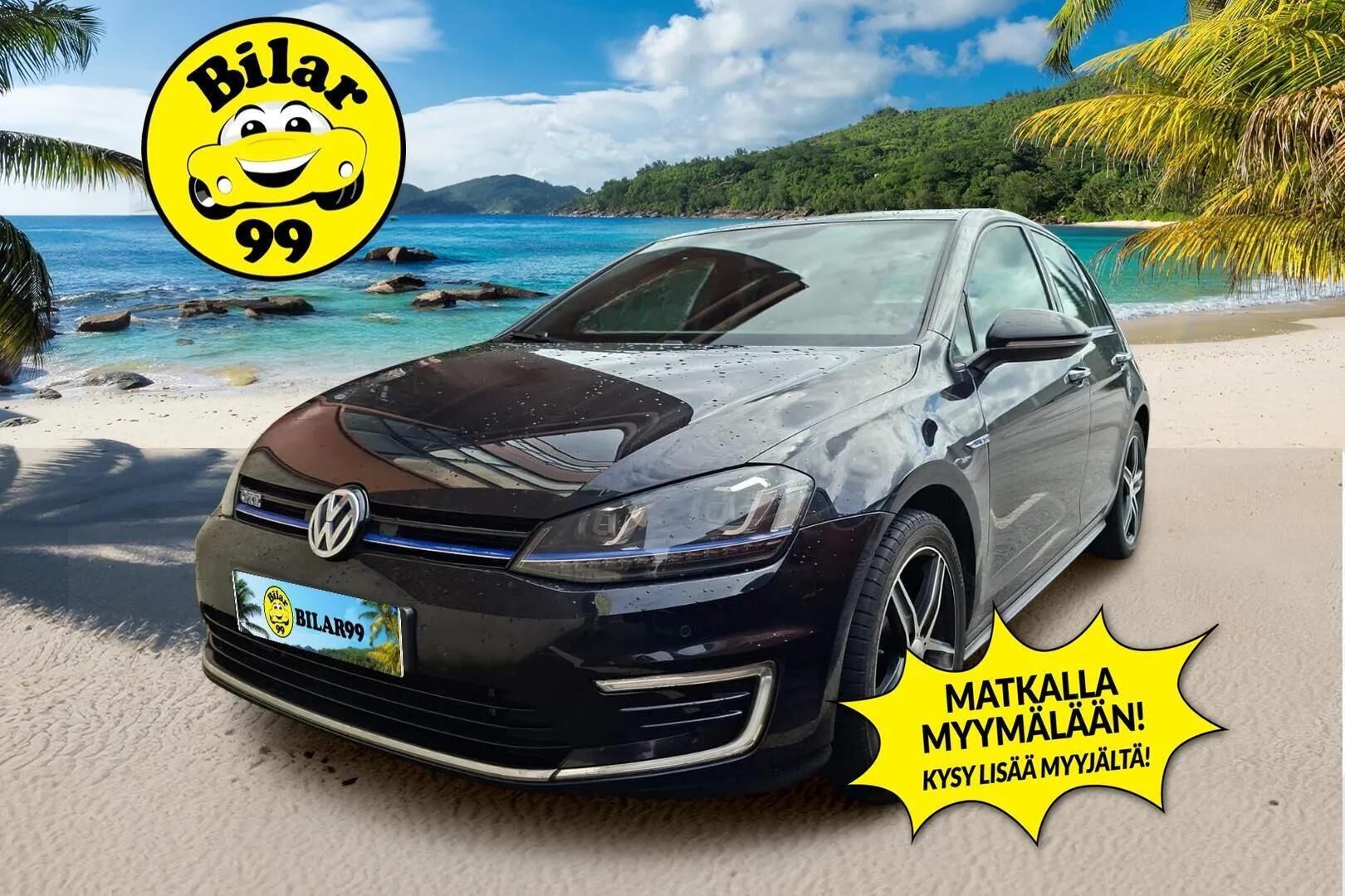 Volkswagen Golf 2015 GTE Plug-In Hybrid 150kw (204hv) DSG-automaatti | - YritysOutlet - Myydään vain yrityksille - | - Tämä auto myydään YritysOutlet -valikoimasta vain yritykselle!
