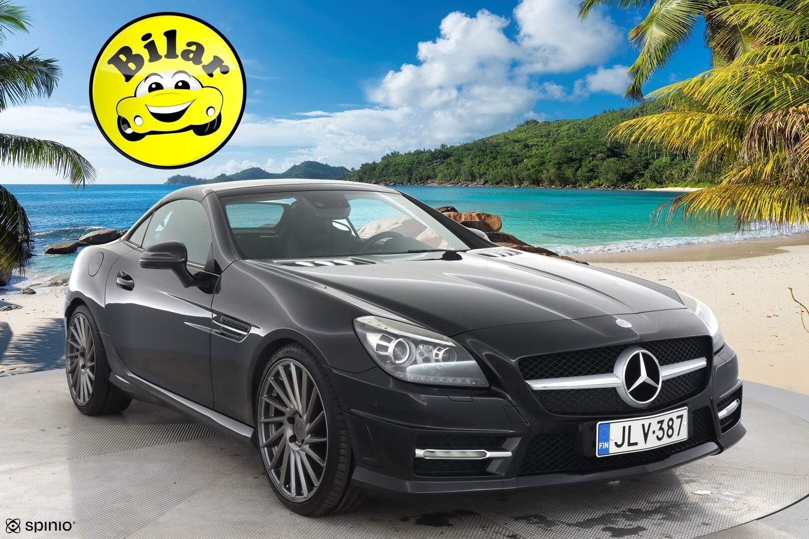 Mercedes-Benz SLK 2011 200 BE A AMG - | Vakkari! | 2x Renkaat! | Juuri Huollettu! | Facelift! | 
