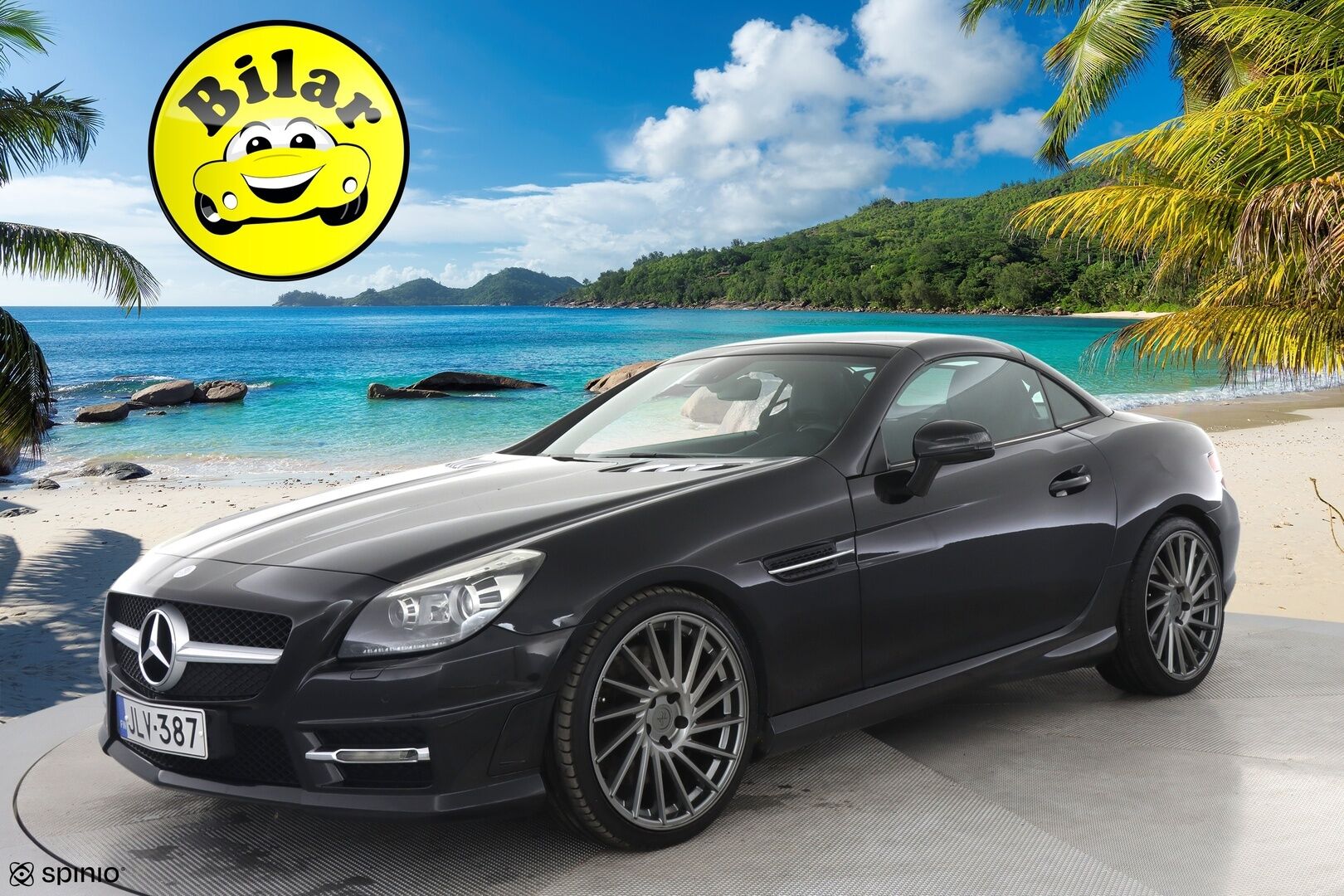 Mercedes-Benz SLK 2011 200 BE A AMG - | Vakkari! | 2x Renkaat! | Juuri Huollettu! | Facelift! | 
