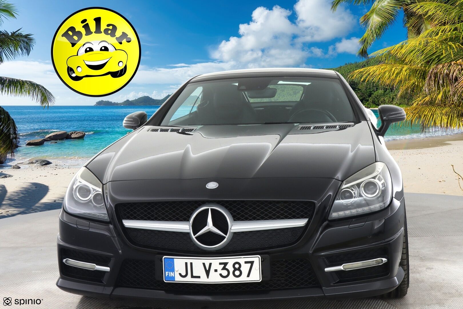 Mercedes-Benz SLK 2011 200 BE A AMG - | Vakkari! | 2x Renkaat! | Juuri Huollettu! | Facelift! | 