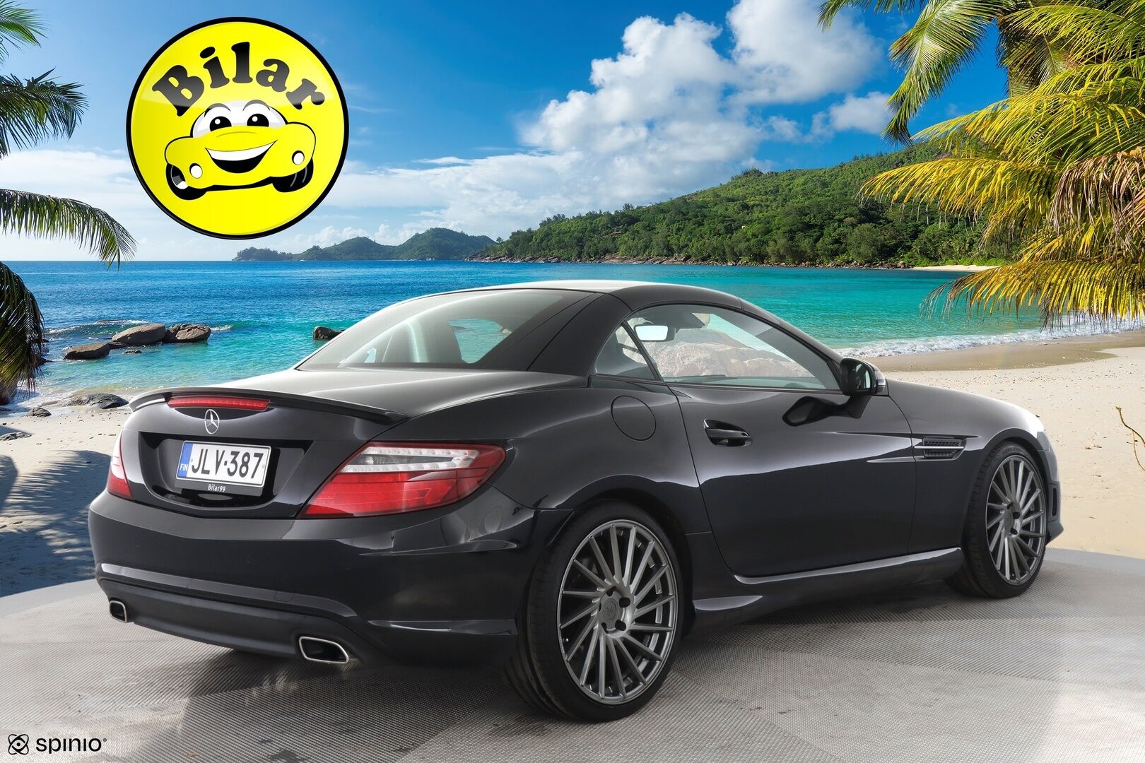Mercedes-Benz SLK 2011 200 BE A AMG - | Vakkari! | 2x Renkaat! | Juuri Huollettu! | Facelift! | 