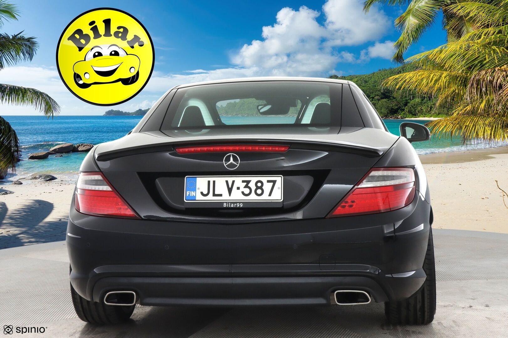 Mercedes-Benz SLK 2011 200 BE A AMG - | Vakkari! | 2x Renkaat! | Juuri Huollettu! | Facelift! | 