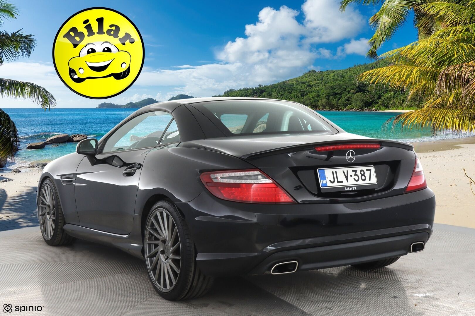 Mercedes-Benz SLK 2011 200 BE A AMG - | Vakkari! | 2x Renkaat! | Juuri Huollettu! | Facelift! | 