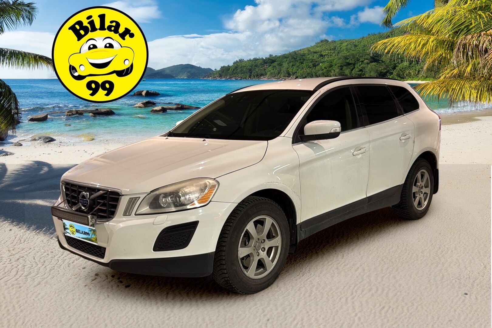 Volvo XC60 2012 D4 AWD Momentum aut *Webasto / Vetokoukku / Nahkaverhoilu / Vakionopeudensäädin* - *Kahdet hyvät renkaat volvon omilla aluvanteilla! / Rekisteröity pakettiautoksi, takapenkit olemassa ja siistikuntoiset!*