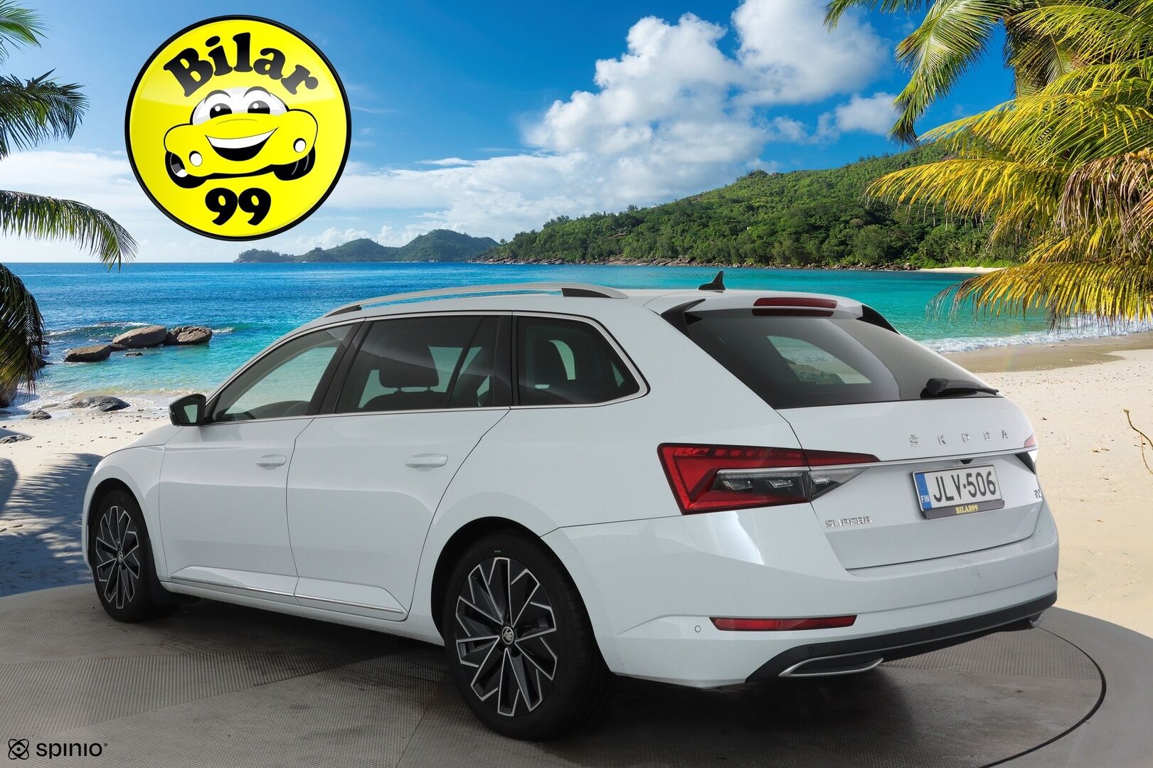 Skoda Superb 2021 Combi 1,4TSI PHEV L&K iV DSG **Webasto / Canton / Panorama / ACC / Matrix-LED / 360° / Ilmastoitu&Hierova Muistipenkki** - 1-om Suomi-auto / 2x Latauskaapelit / Kahdet Renkaat / Merkkihuollettu!
