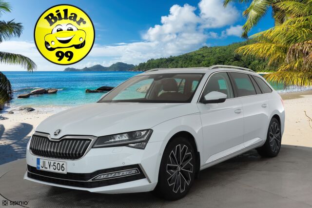 Skoda Superb -kuva