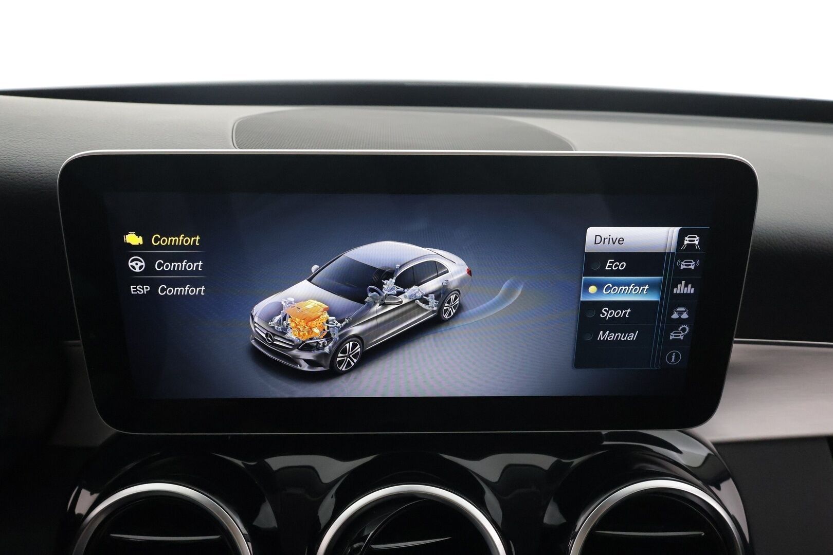 Mercedes-Benz C 2021 180 A Star Edition * Distronic Pro / Multibeam / P.kamera / Lohko+Sisä / Sporttinahat / Navi * - 1.Om Suomi-auto / Kahdet renkaat aluvanteilla