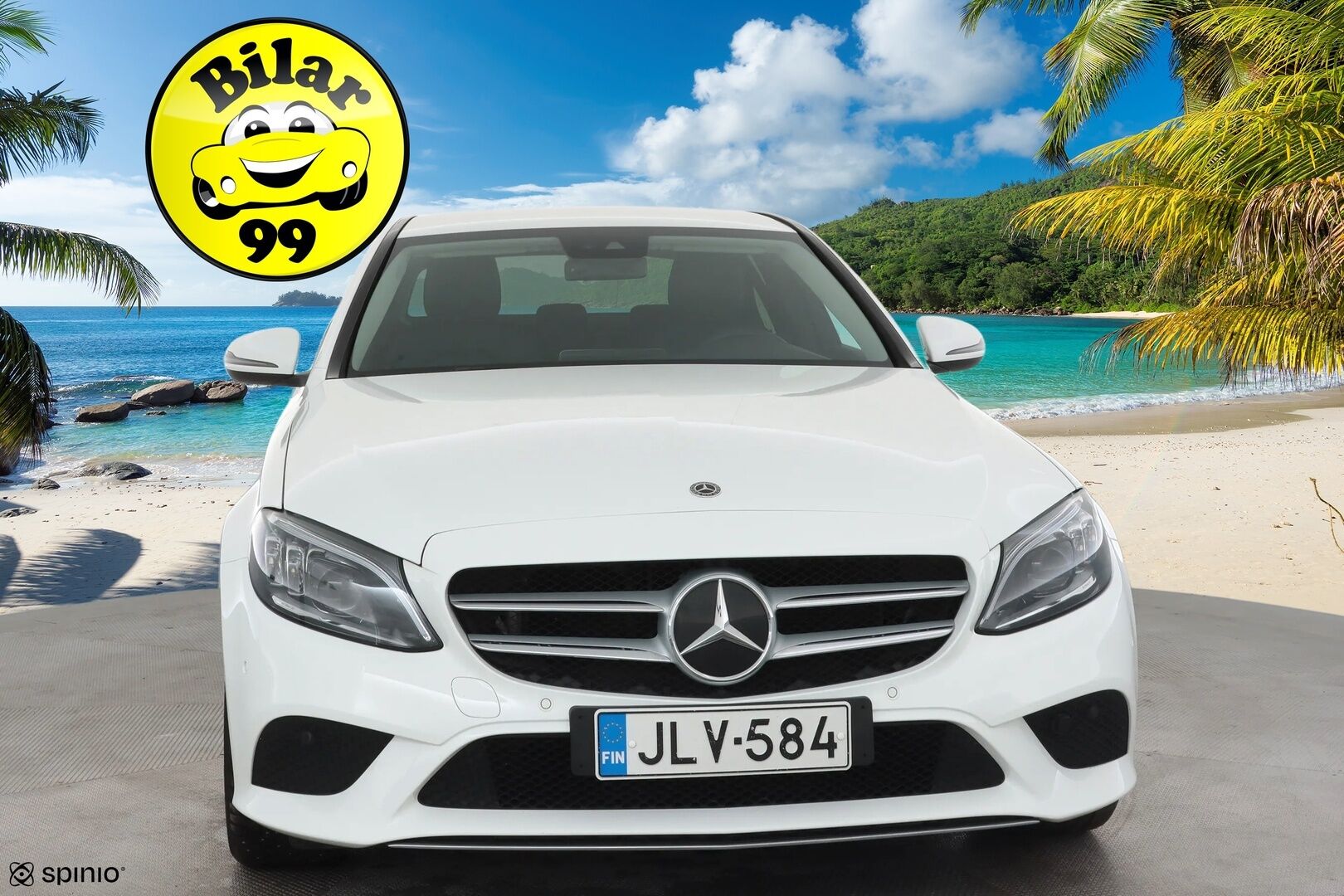 Mercedes-Benz C 2021 180 A Star Edition * Distronic Pro / Multibeam / P.kamera / Lohko+Sisä / Sporttinahat / Navi * - 1.Om Suomi-auto / Kahdet renkaat aluvanteilla