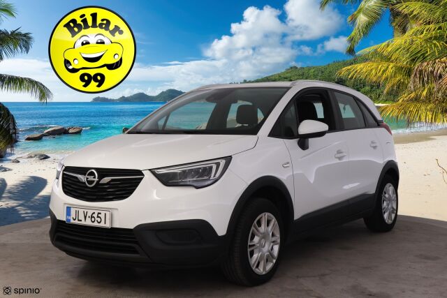 Opel Crossland X -kuva