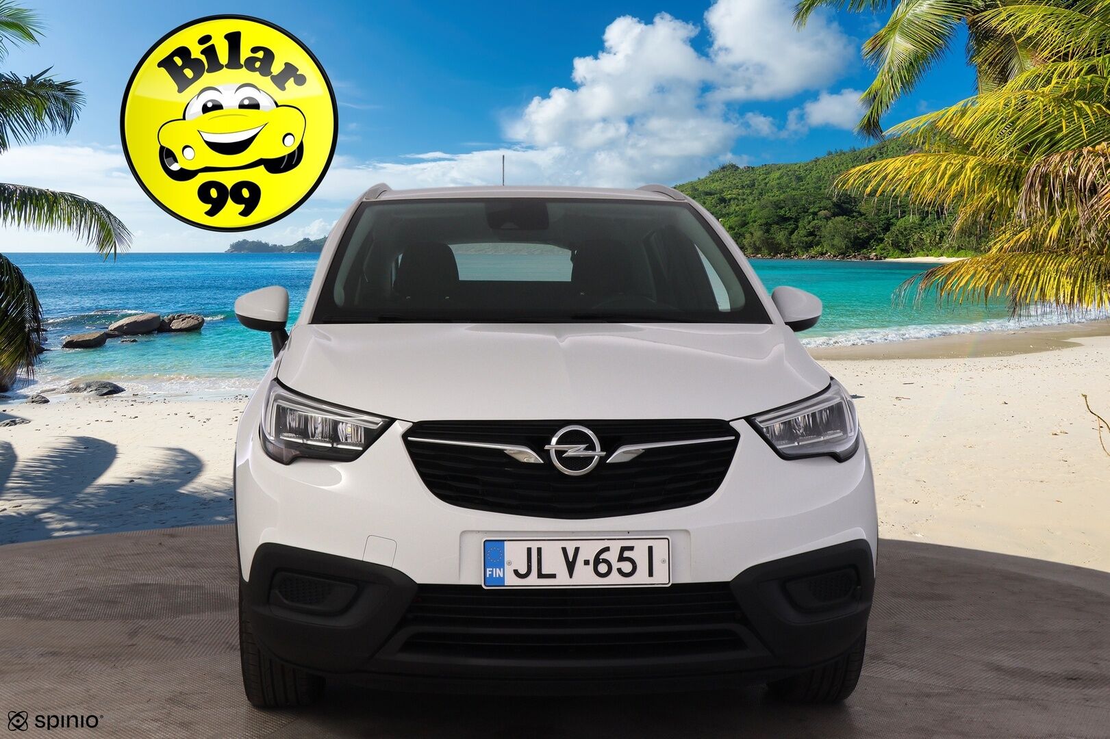 Opel Crossland X 2020 City Edition 130 Automatic *Lohko- ja sisätilanlämmitin / Vakkari / LED-valot / Ratinlämmitin / 2x Renkaat* - 1-omisteinen Suomi-auto / Hyvä huoltohistoria