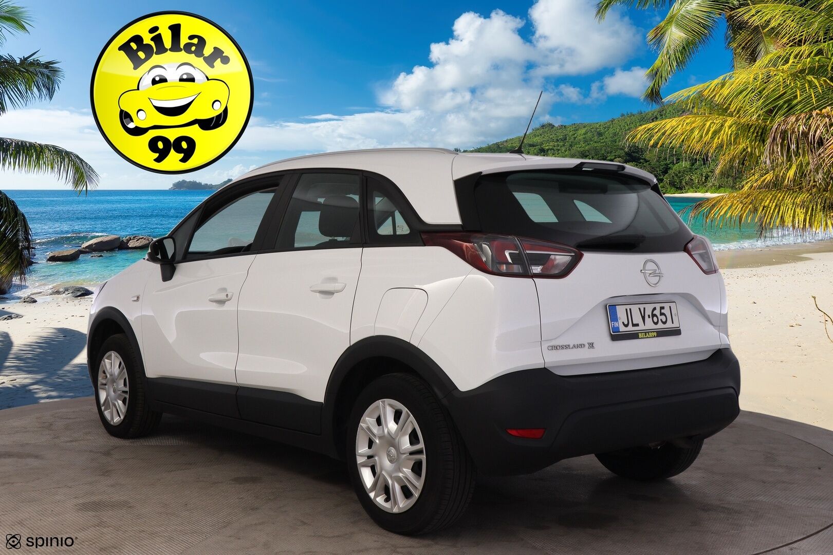 Opel Crossland X 2020 City Edition 130 Automatic *Lohko- ja sisätilanlämmitin / Vakkari / LED-valot / Ratinlämmitin / 2x Renkaat* - 1-omisteinen Suomi-auto / Hyvä huoltohistoria