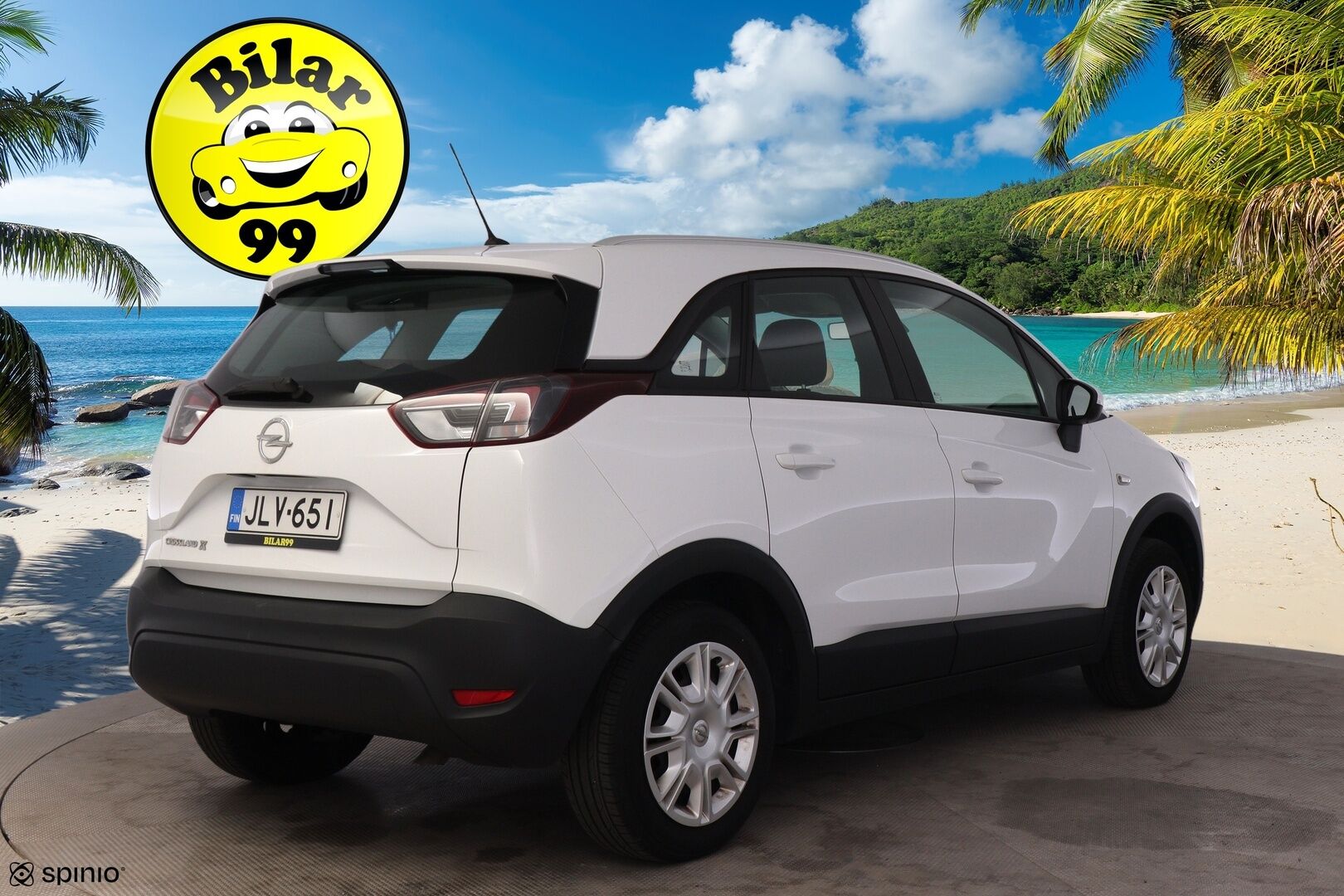 Opel Crossland X 2020 City Edition 130 Automatic *Lohko- ja sisätilanlämmitin / Vakkari / LED-valot / Ratinlämmitin / 2x Renkaat* - 1-omisteinen Suomi-auto / Hyvä huoltohistoria