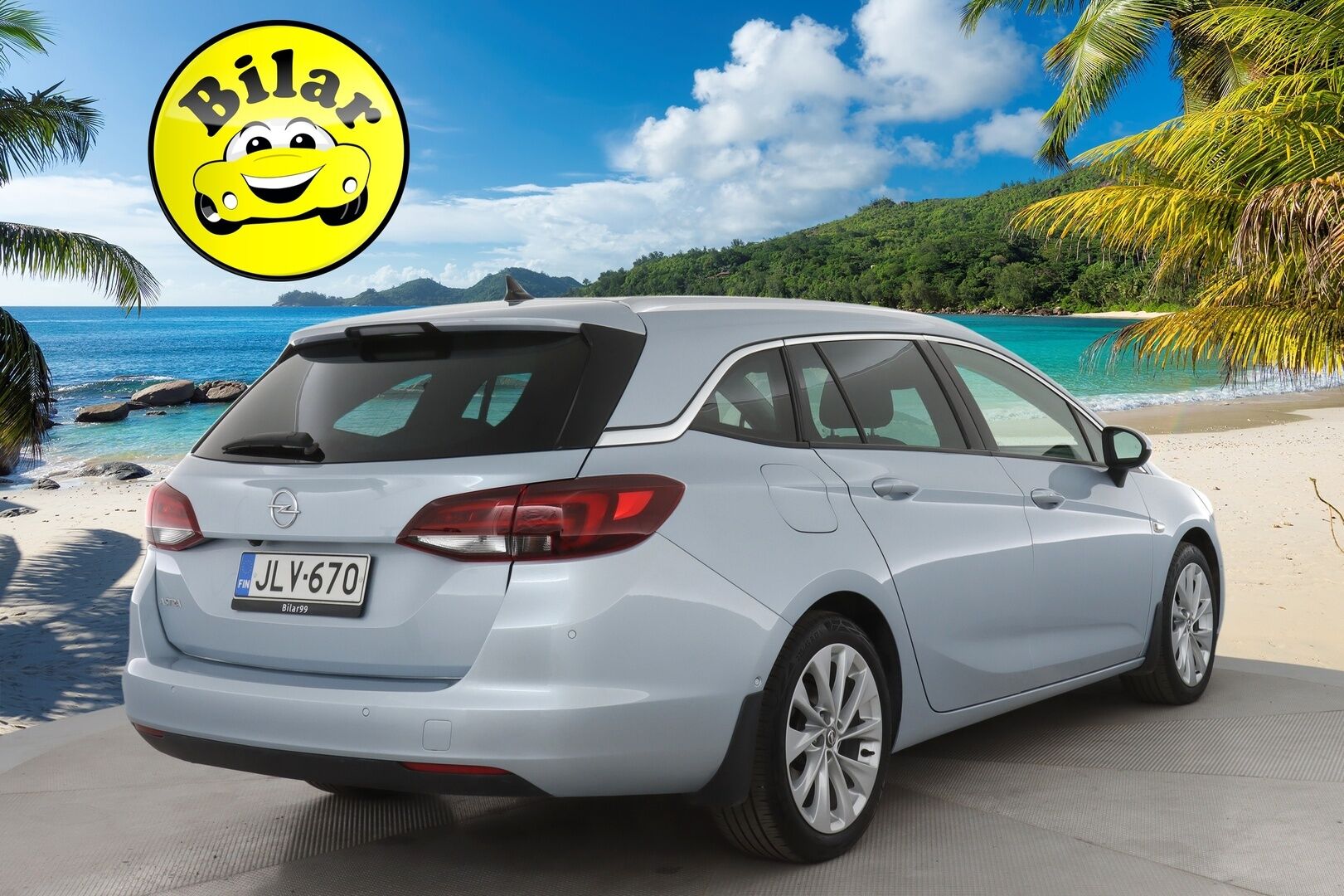 Opel Astra 2020 Sports Tourer Executive 145 Turbo A - | Juuri huollettu! | ACC | Matrix-LED | AGR-istuin | P.kamera & tutkat | Nahkasisusta | Apple & Android |
