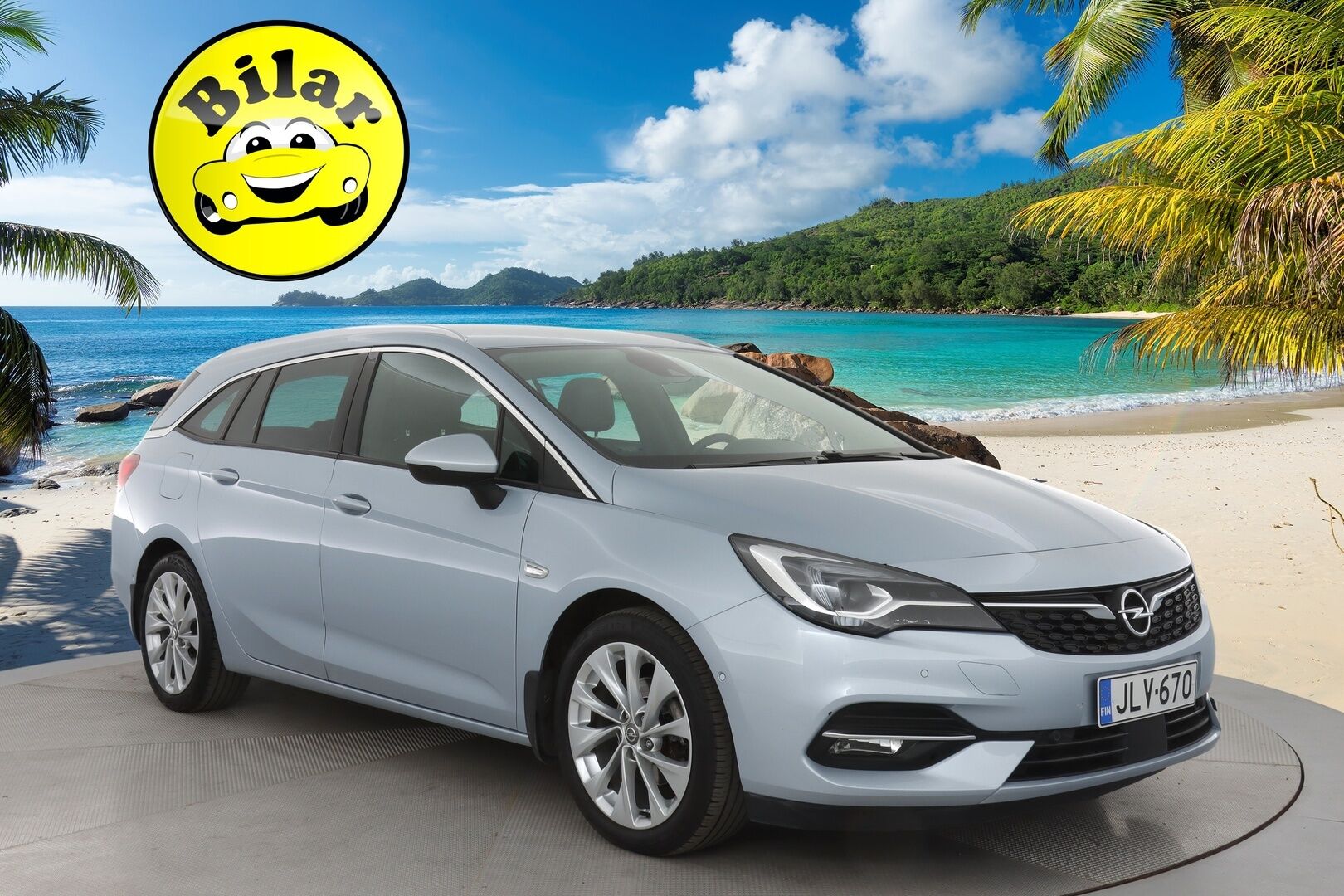 Opel Astra 2020 Sports Tourer Executive 145 Turbo A - | Juuri huollettu! | ACC | Matrix-LED | AGR-istuin | P.kamera & tutkat | Nahkasisusta | Apple & Android |