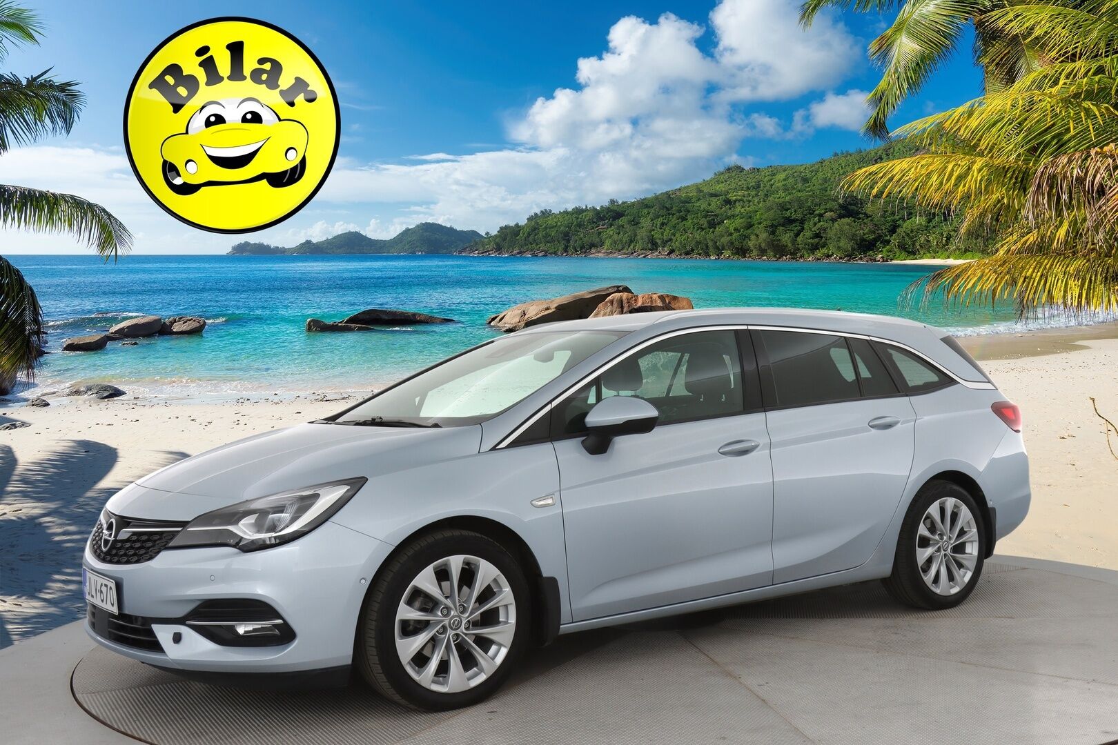 Opel Astra 2020 Sports Tourer Executive 145 Turbo A - | Juuri huollettu! | ACC | Matrix-LED | AGR-istuin | P.kamera & tutkat | Nahkasisusta | Apple & Android |