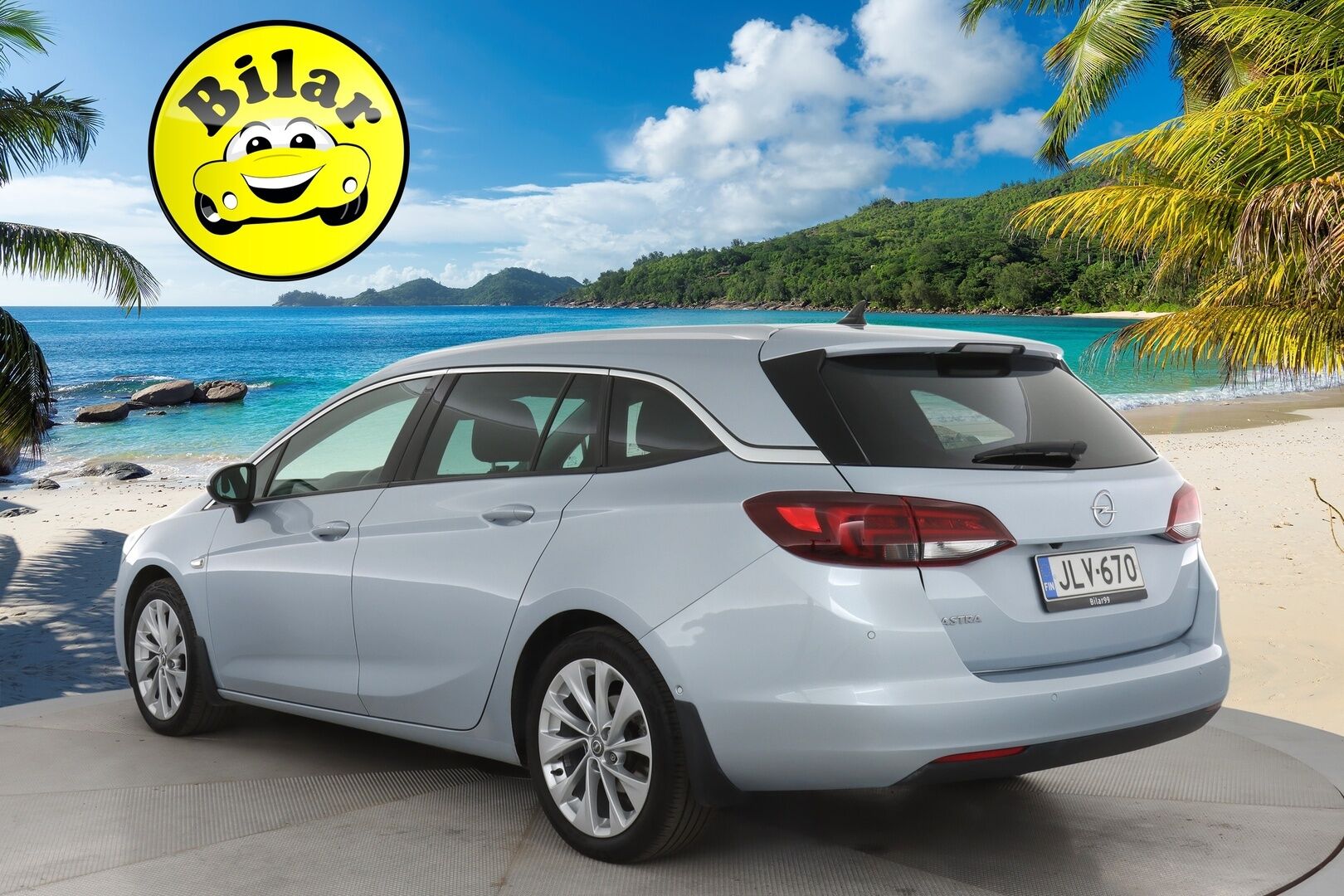 Opel Astra 2020 Sports Tourer Executive 145 Turbo A - | Juuri huollettu! | ACC | Matrix-LED | AGR-istuin | P.kamera & tutkat | Nahkasisusta | Apple & Android |