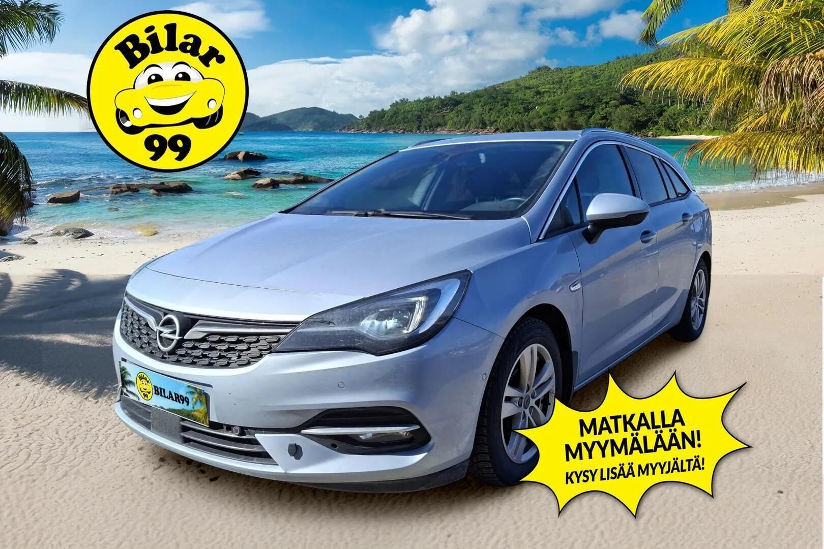 Opel Astra 2020 Sports Tourer Executive 145 Turbo A * ACC / Matrix-LED / AGR-istuin / P.kamera & tutkat / Nahkasisusta / Apple & Android * - Kuskin penkki sähköllä, hieronnalla ja muisteilla! / Etuistuimet ilmastoinnilla / 2x renkaat ja vanteet / - HULLUT AVAJAISHULINAT KORKOTARJOUS 3,29 %