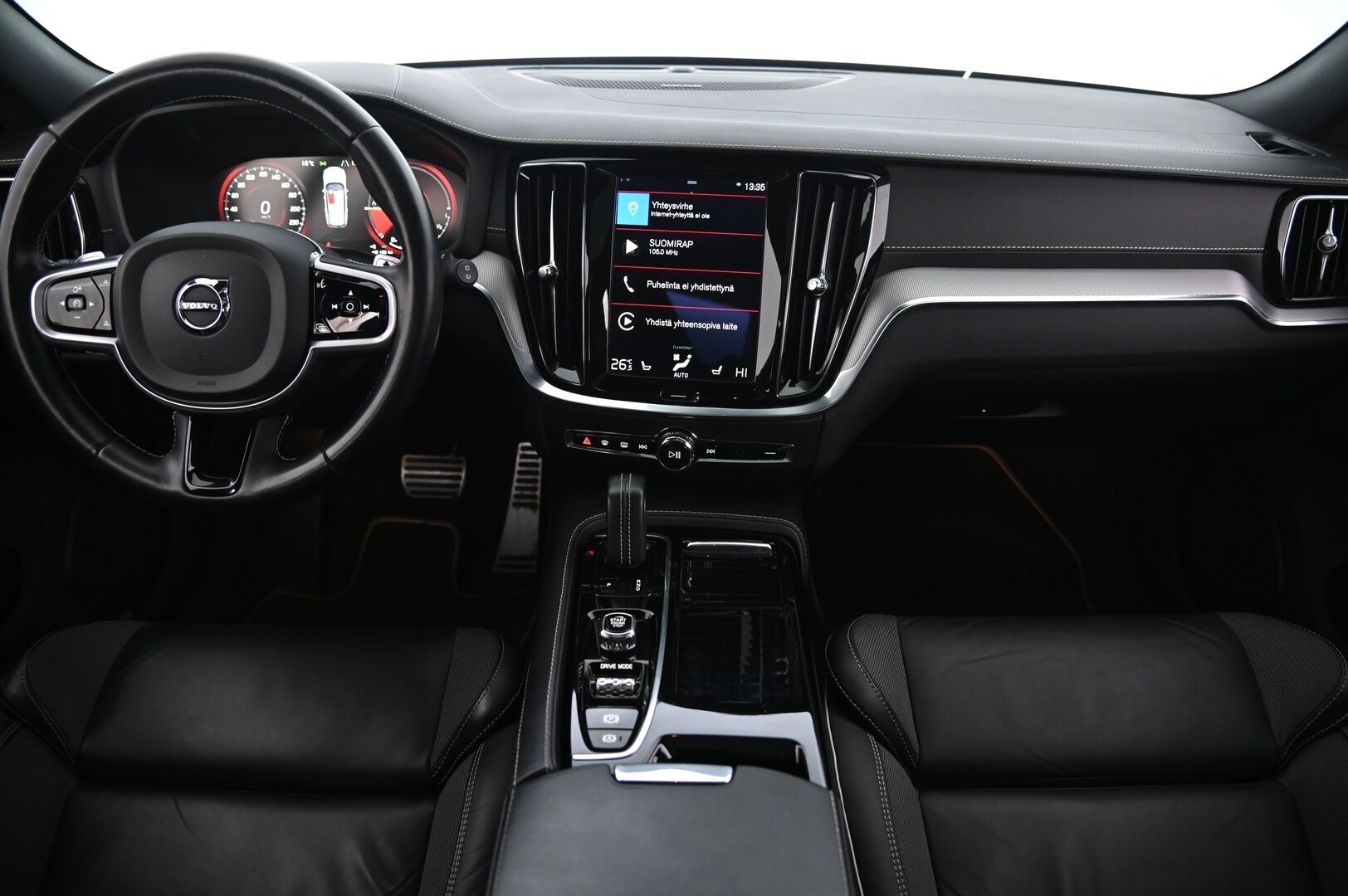 Volvo V60 2021 T8 TwE AWD Polestar Engineered aut *Webasto / H&K / ACC / Muistipenkki / Panorama* - Lämmitettävä Tuulilasi / S-Luukku / 2x Renkaat&alumiinivanteet