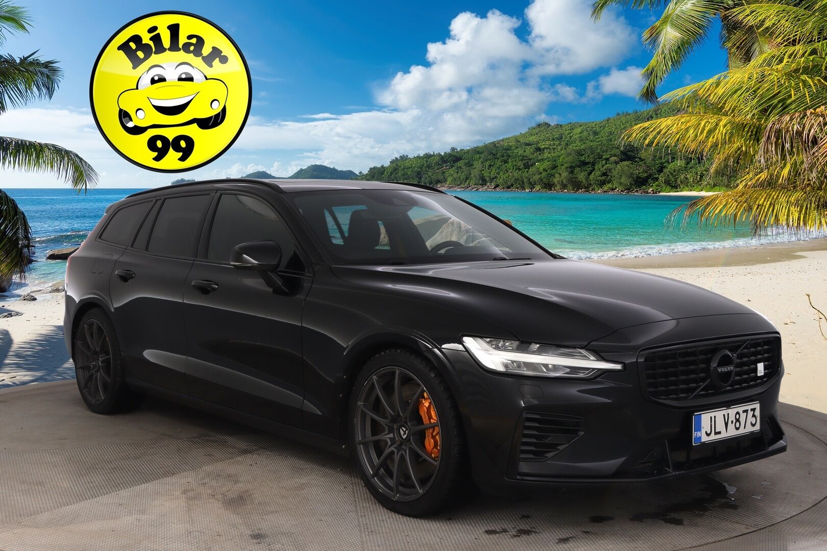 Volvo V60 2021 T8 TwE AWD Polestar Engineered aut *Webasto / H&K / ACC / Muistipenkki / Panorama* - Lämmitettävä Tuulilasi / S-Luukku / 2x Renkaat&alumiinivanteet