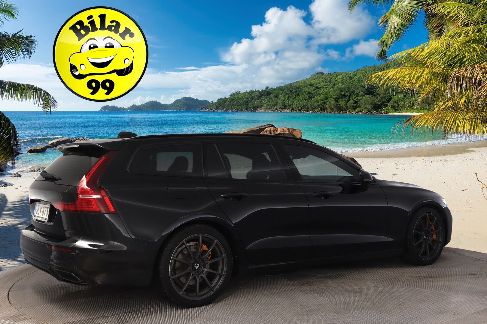 Volvo V60 2021 T8 TwE AWD Polestar Engineered aut *Webasto / H&K / ACC / Muistipenkki / Panorama* - Lämmitettävä Tuulilasi / S-Luukku / 2x Renkaat&alumiinivanteet