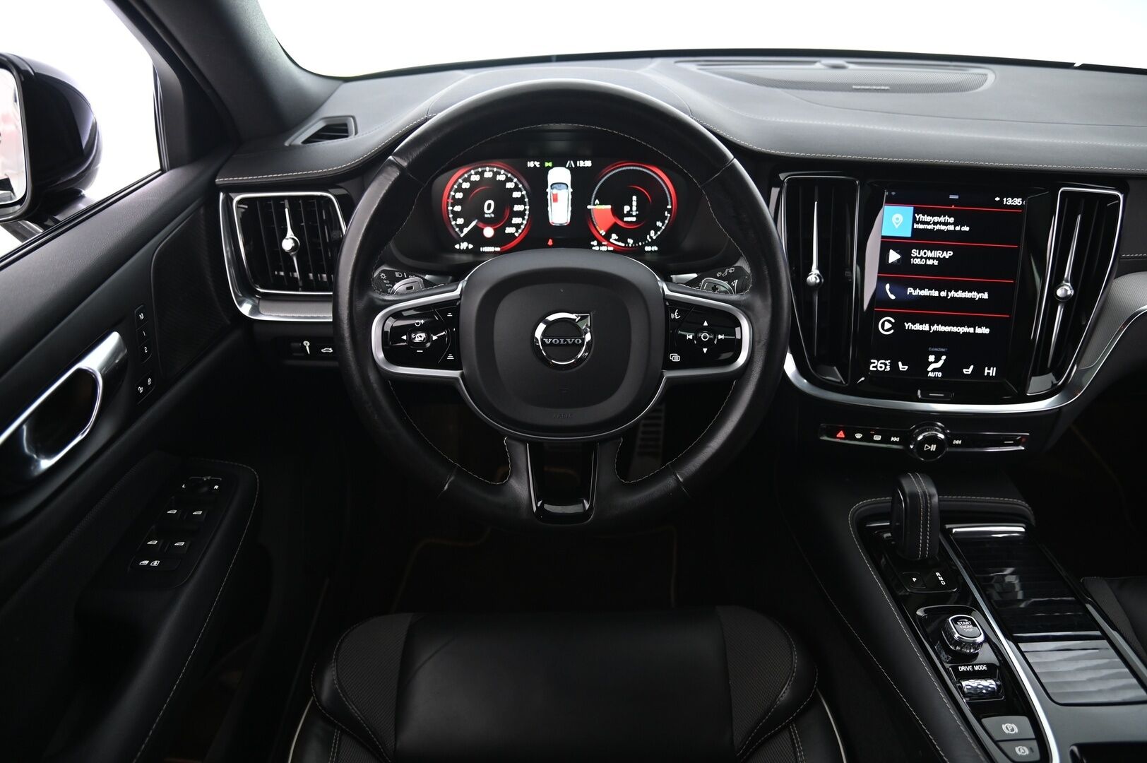 Volvo V60 2021 T8 TwE AWD Polestar Engineered aut *Webasto / H&K / ACC / Muistipenkki / Panorama* - Lämmitettävä Tuulilasi / S-Luukku / 2x Renkaat&alumiinivanteet