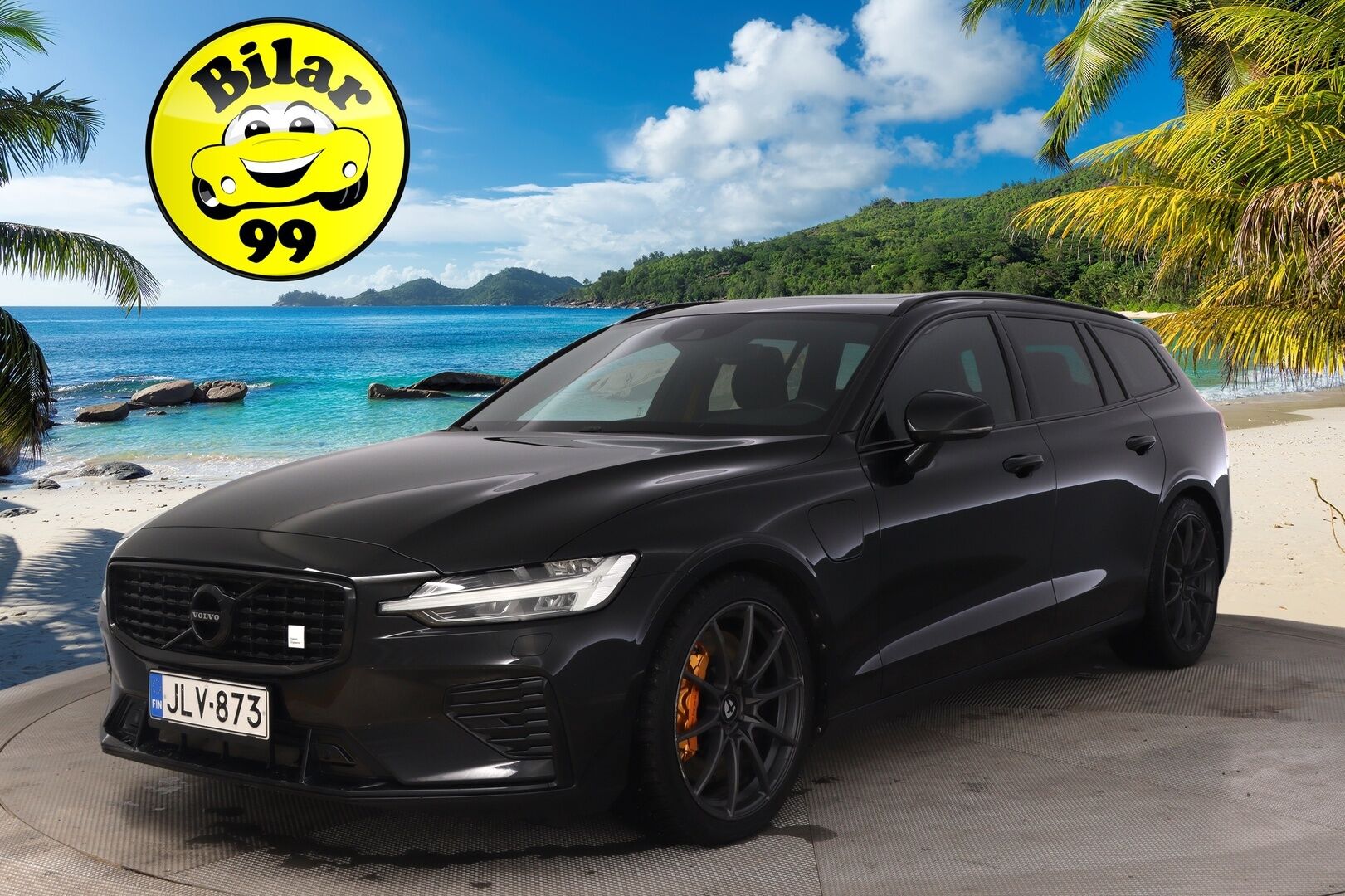 Volvo V60 2021 T8 TwE AWD Polestar Engineered aut *Webasto / H&K / ACC / Muistipenkki / Panorama* - Lämmitettävä Tuulilasi / S-Luukku / 2x Renkaat&alumiinivanteet