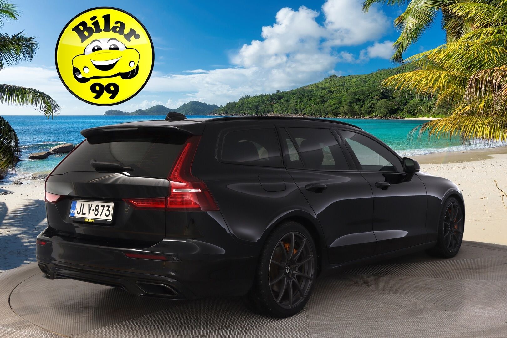 Volvo V60 2021 T8 TwE AWD Polestar Engineered aut *Webasto / H&K / ACC / Muistipenkki / Panorama* - Lämmitettävä Tuulilasi / S-Luukku / 2x Renkaat&alumiinivanteet