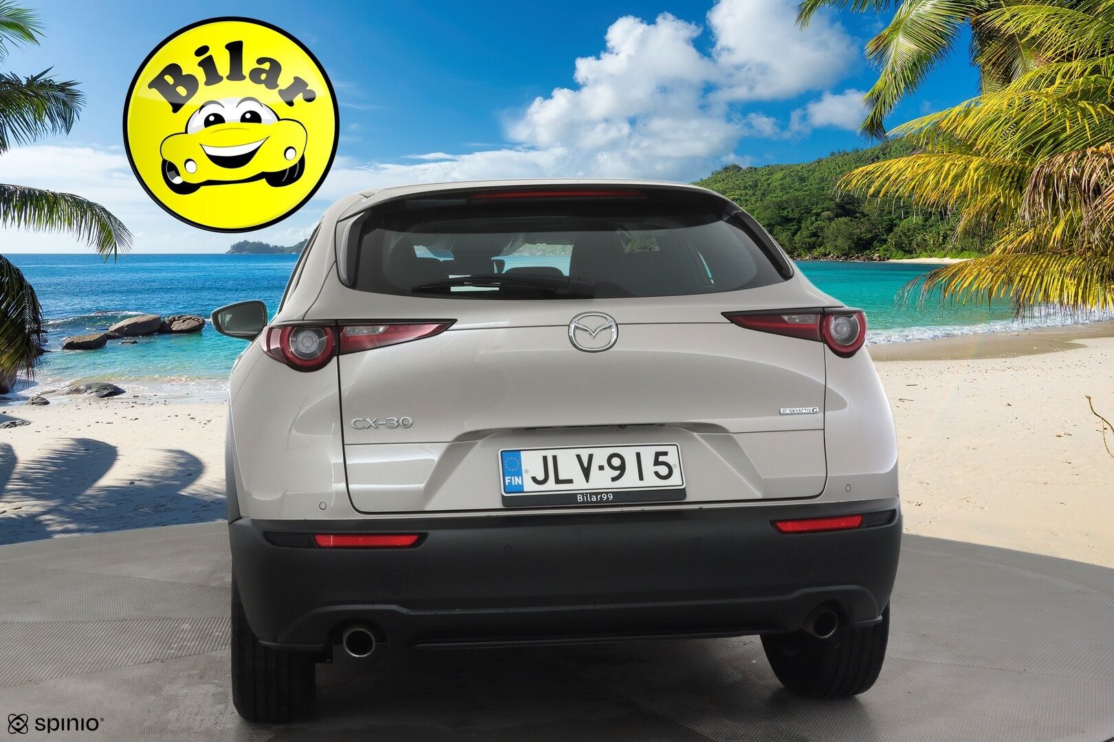Mazda CX-30 2023 2,0 (150hv) M Hybrid e-Skyactiv-G Optimum Plus AT - | ACC | P.kamera | Navi | LED | Keyless | Apple & Android | BSM | Lohko + sisälämmitin | Lane Keeping Assist | 1-om suomiauto | 