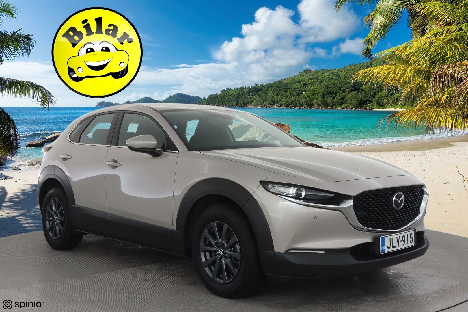 Mazda CX-30 2023 2,0 (150hv) M Hybrid e-Skyactiv-G Optimum Plus AT - | ACC | P.kamera | Navi | LED | Keyless | Apple & Android | BSM | Lohko + sisälämmitin | Lane Keeping Assist | 1-om suomiauto | 