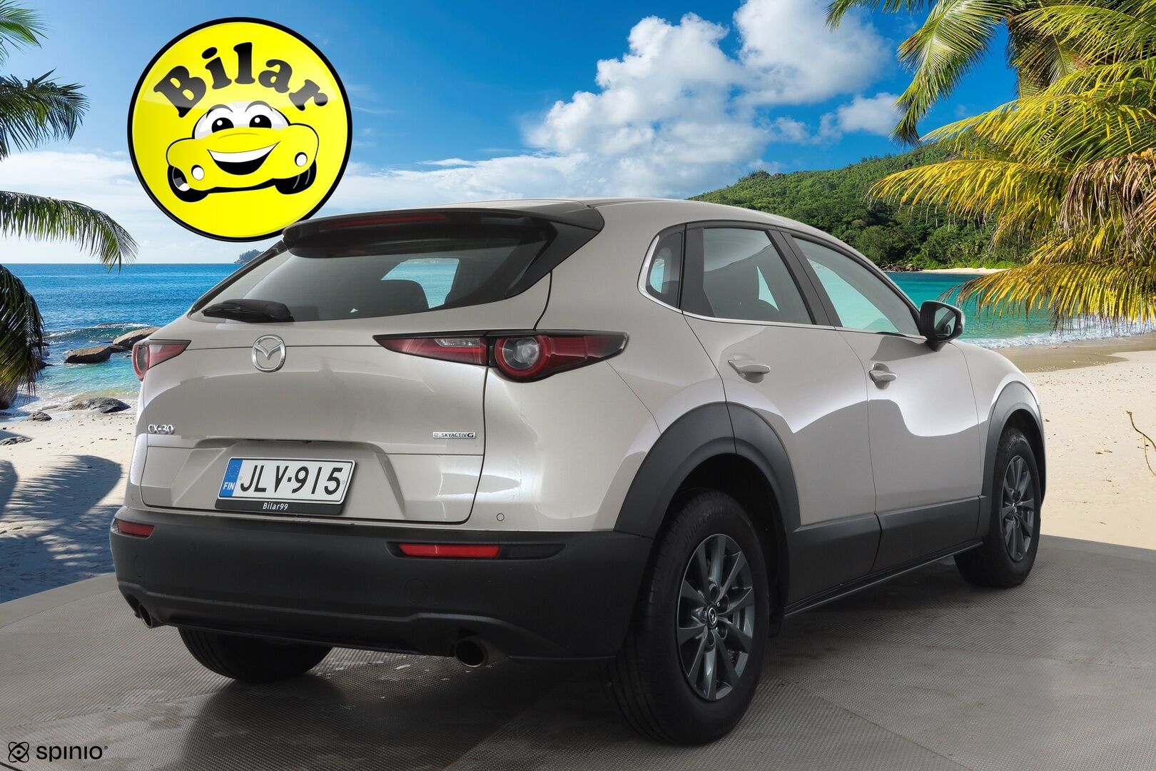 Mazda CX-30 2023 2,0 (150hv) M Hybrid e-Skyactiv-G Optimum Plus AT - | ACC | P.kamera | Navi | LED | Keyless | Apple & Android | BSM | Lohko + sisälämmitin | Lane Keeping Assist | 1-om suomiauto | 