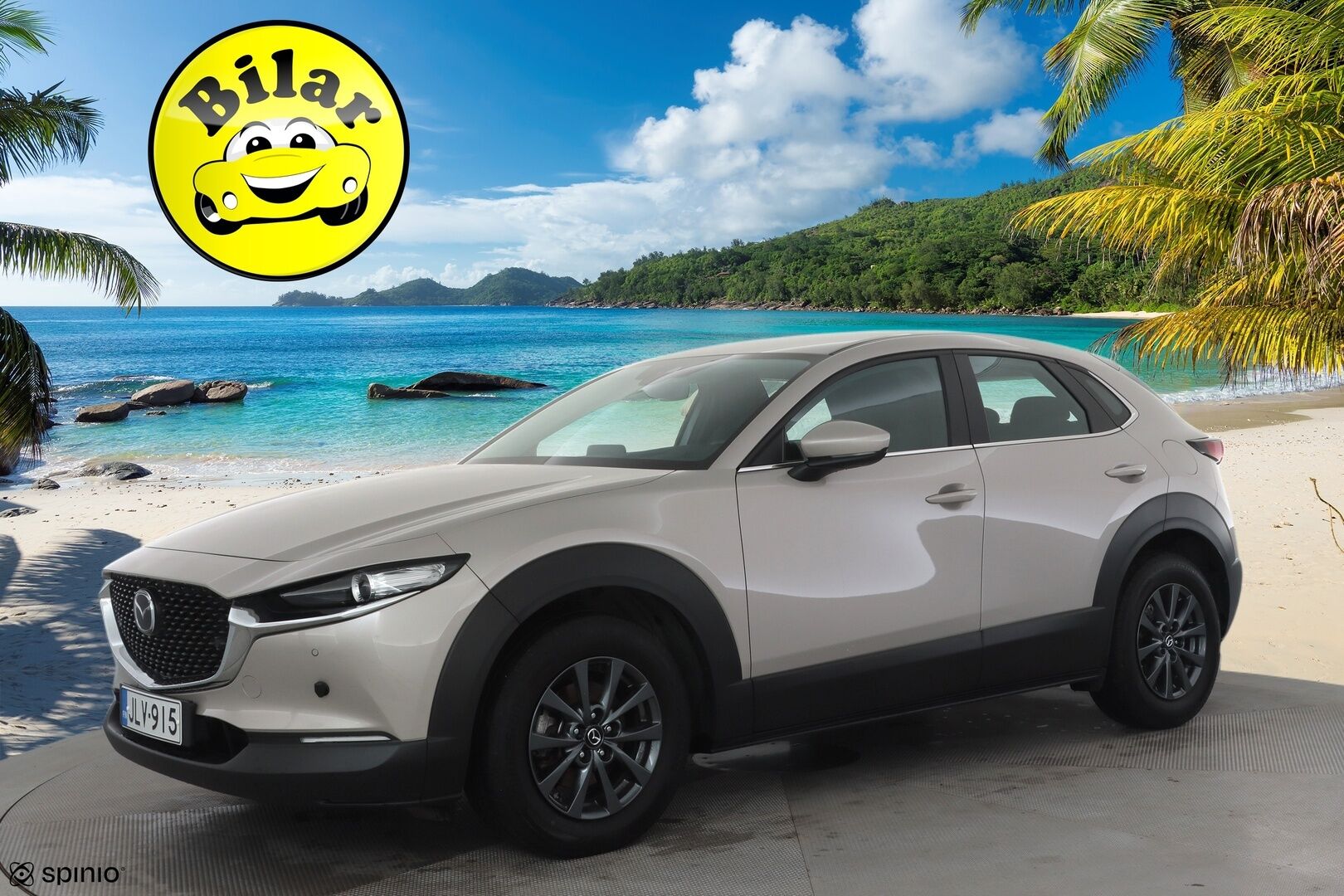 Mazda CX-30 2023 2,0 (150hv) M Hybrid e-Skyactiv-G Optimum Plus AT - | ACC | P.kamera | Navi | LED | Keyless | Apple & Android | BSM | Lohko + sisälämmitin | Lane Keeping Assist | 1-om suomiauto | 