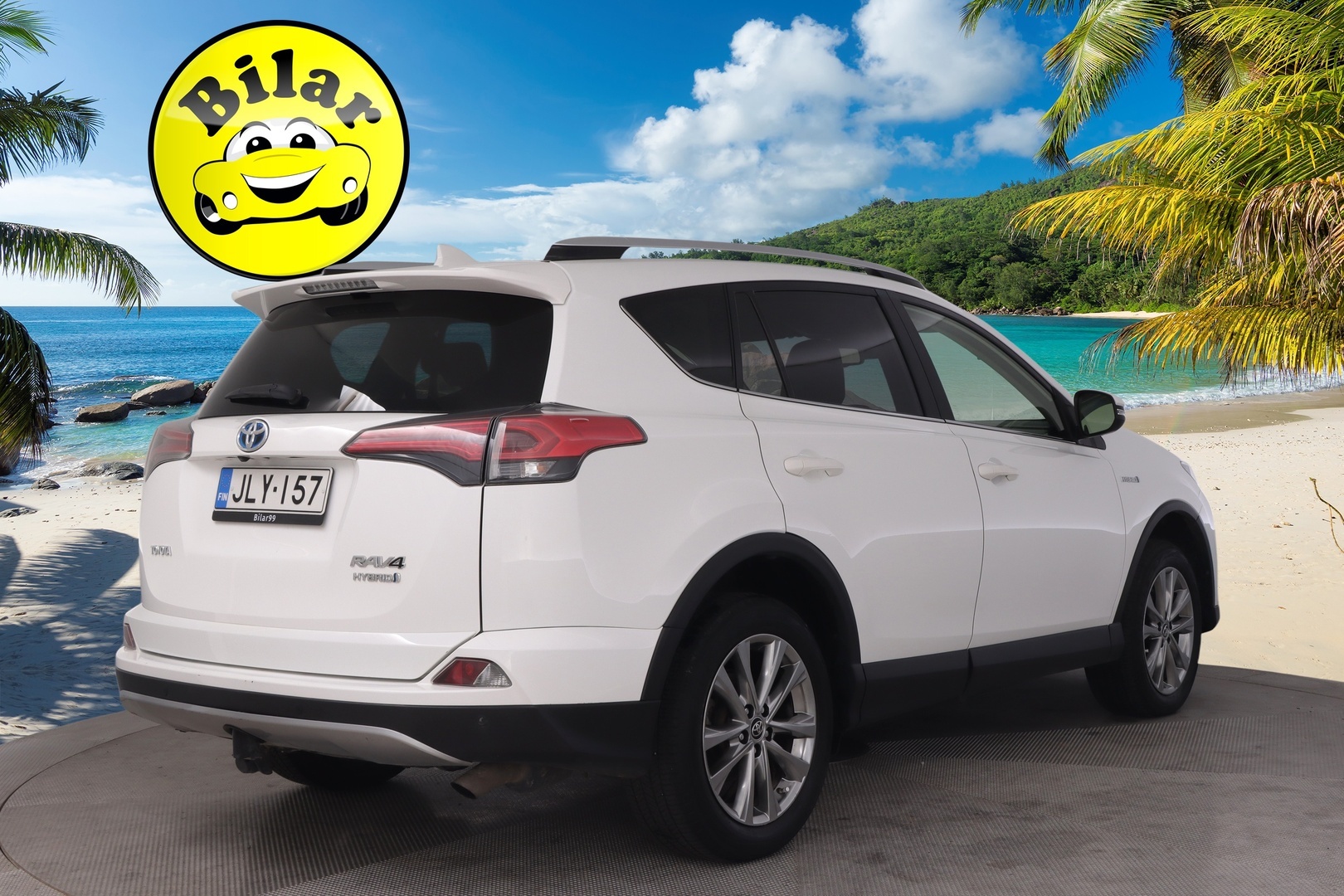Toyota RAV4 Hybrid AWD Premium Business 2017, photo 5/32