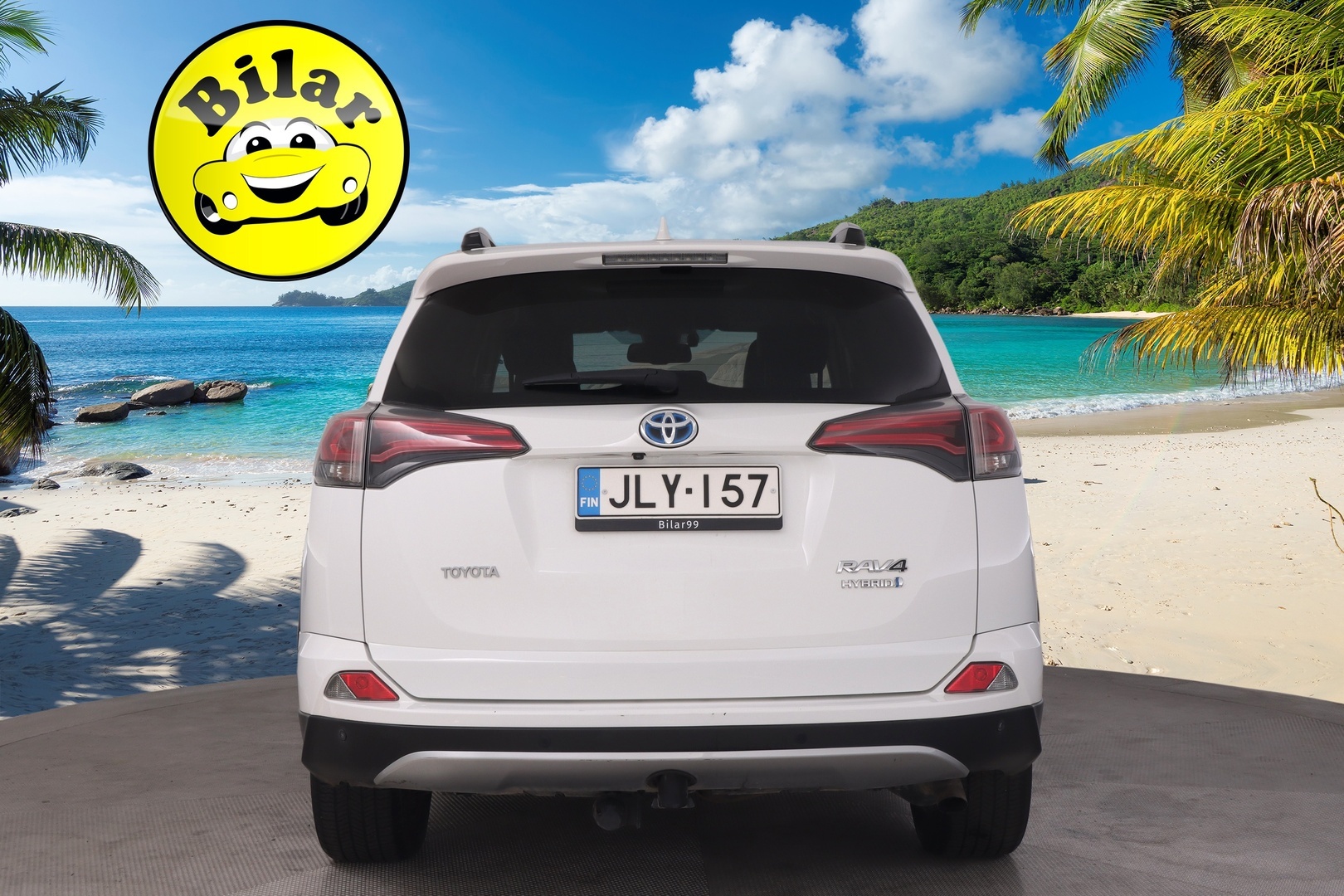 Toyota RAV4 Hybrid AWD Premium Business 2017, photo 4/32