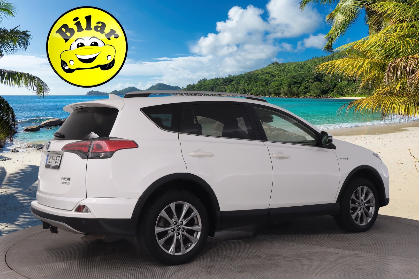 Toyota RAV4 Hybrid AWD Premium Business 2017, photo 6/32