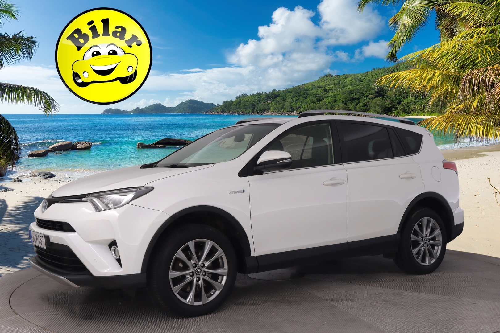 Toyota RAV4 Hybrid AWD Premium Business 2017, photo 2/32
