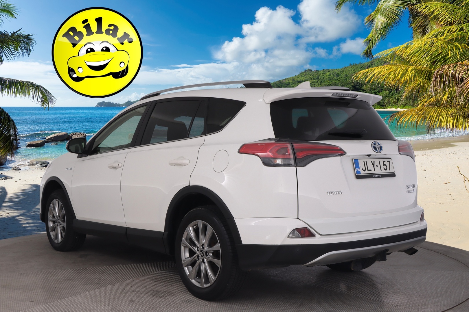Toyota RAV4 Hybrid AWD Premium Business 2017, photo 3/32