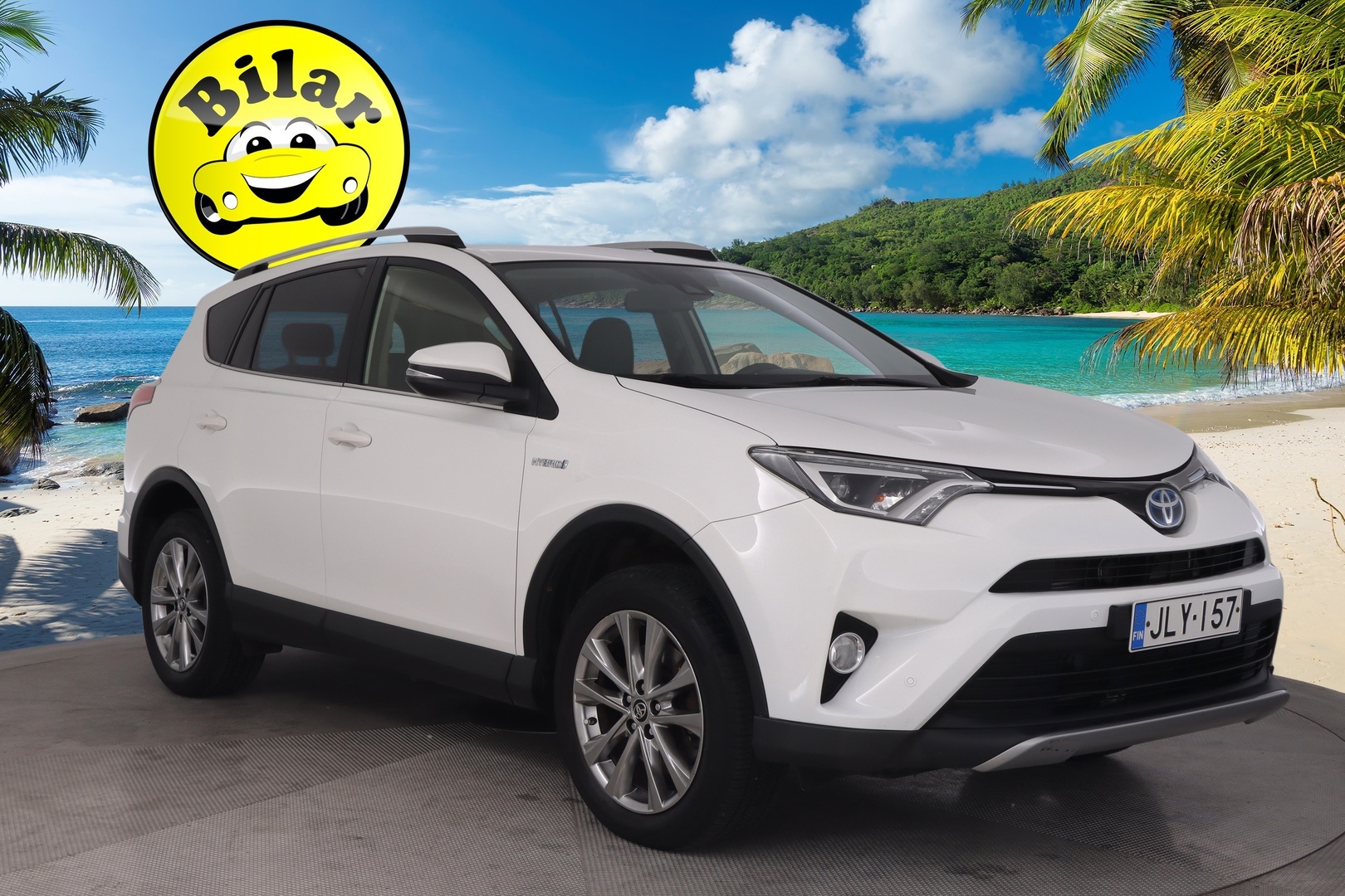 Toyota RAV4 Hybrid AWD Premium Business 2017, photo 7/32