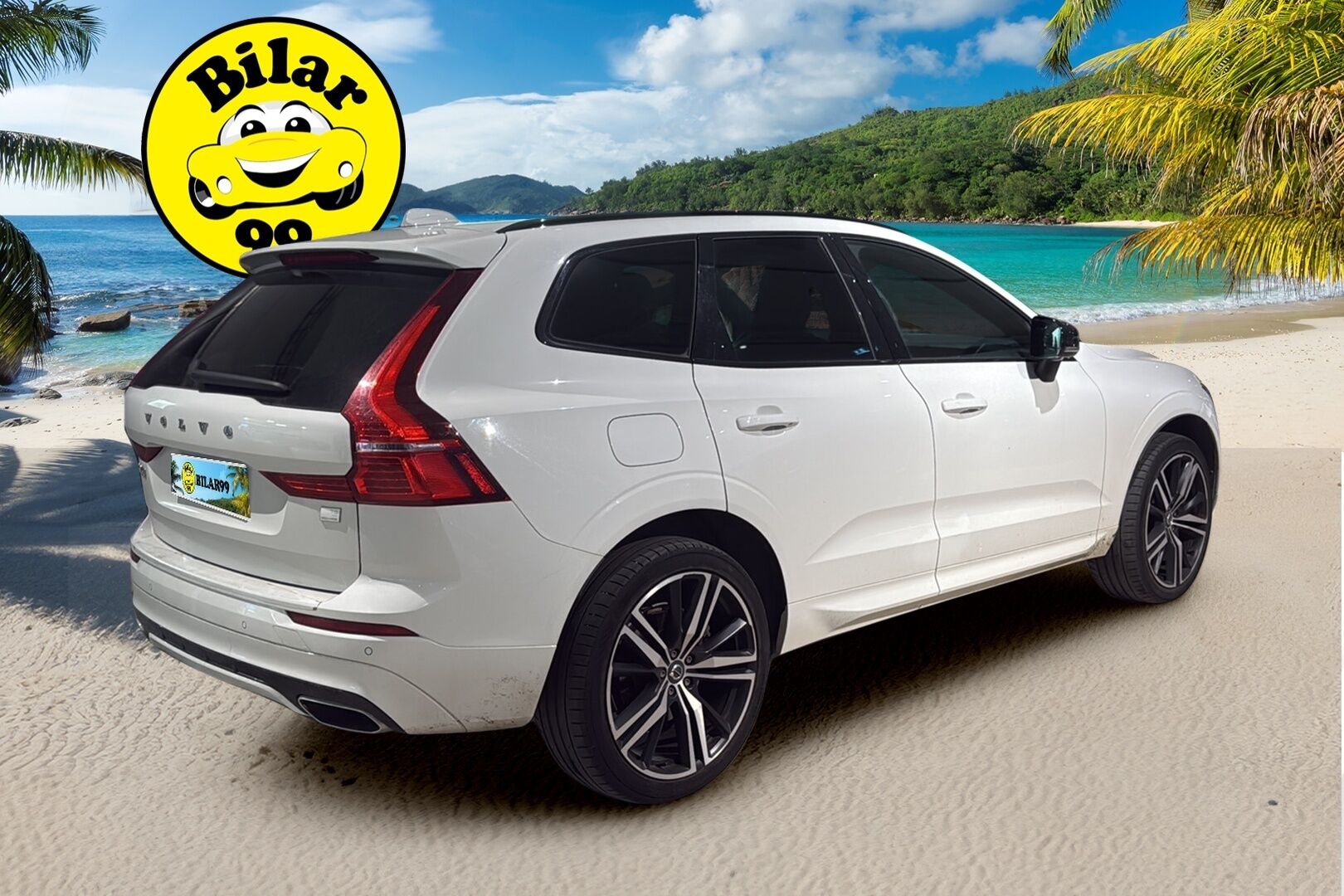 Volvo XC60 2021 T8 TwE AWD R-Design aut *ACC / Panorama / Harman Kardon / Lämmitettävä Tuulilasi / Merkkihuollettu* - *Suomi-auto / Kahdet renkaat Aluvantein / P.Kamera / Puskurin alle taittuva koukku / Jakopää Juuri tehty!*