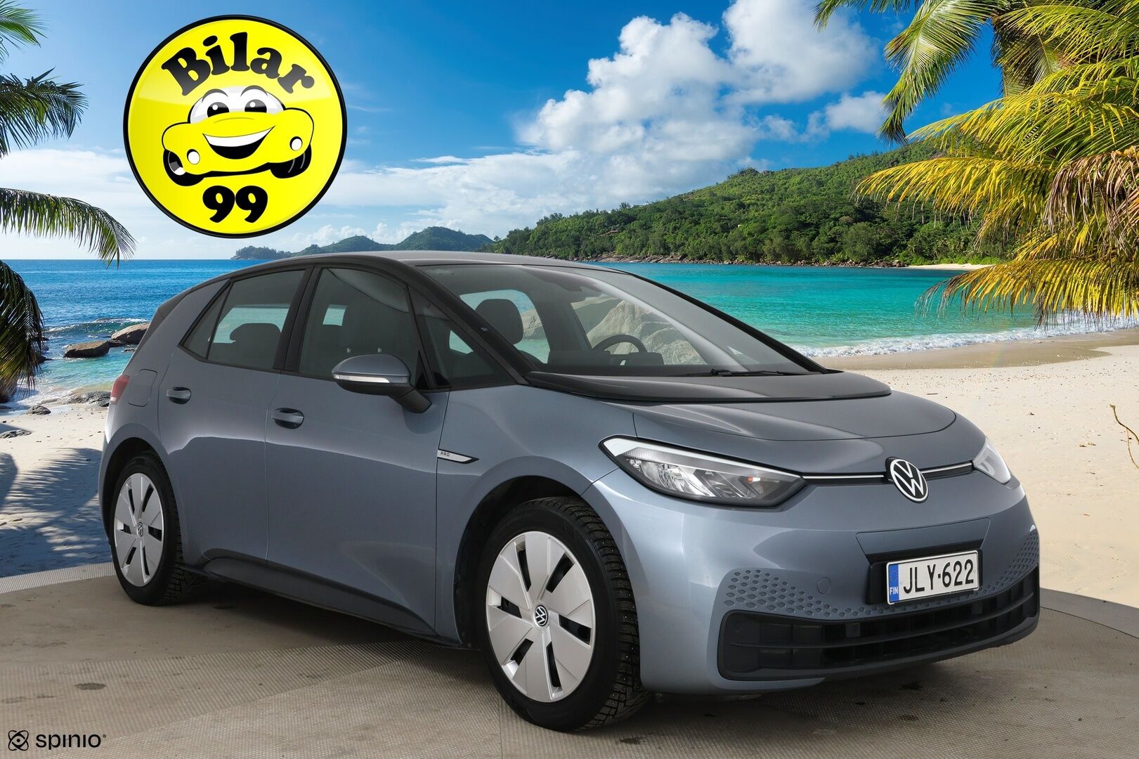 Volkswagen ID.3 2021 Pro Performance Life 150 kW / Adapt vak / P-Tutkat / Tulossa myyntiin! - 2x Renkaat omilla vanteilla!