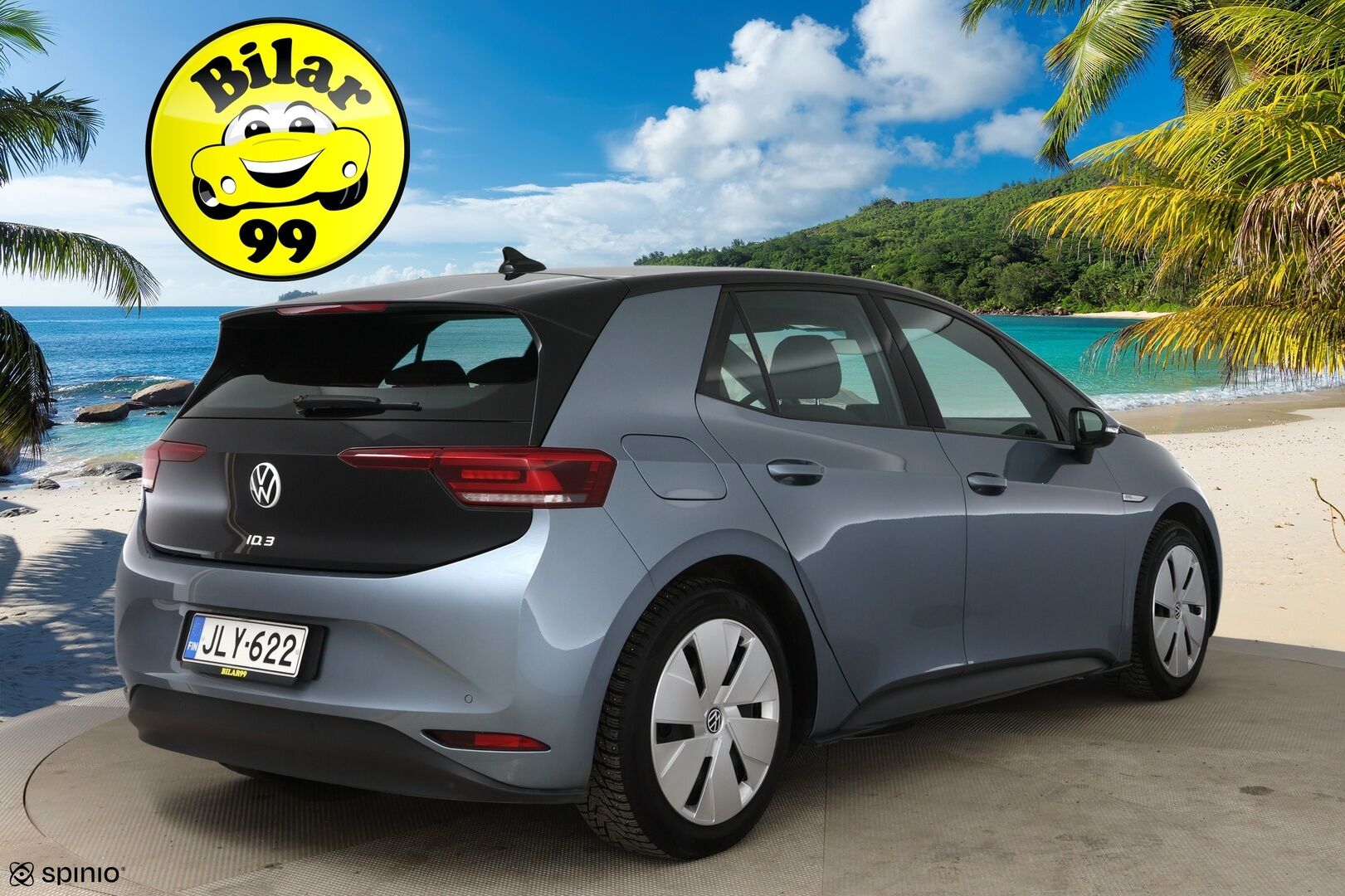 Volkswagen ID.3 2021 Pro Performance Life 150 kW / Adapt vak / P-Tutkat / Tulossa myyntiin! - 2x Renkaat omilla vanteilla!